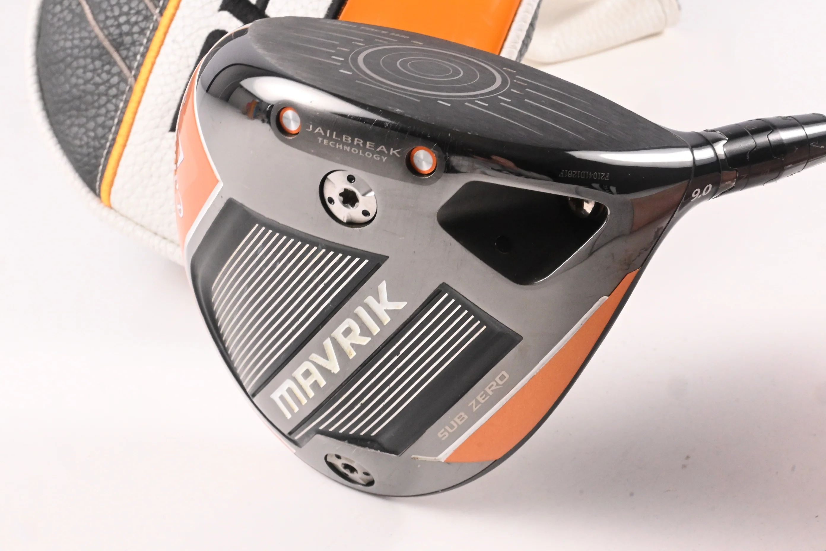 Callaway Mavrik Sub Zero Driver / 9 Degree / X-Flex Aldila Tour Green 65 Shaft - Image 2