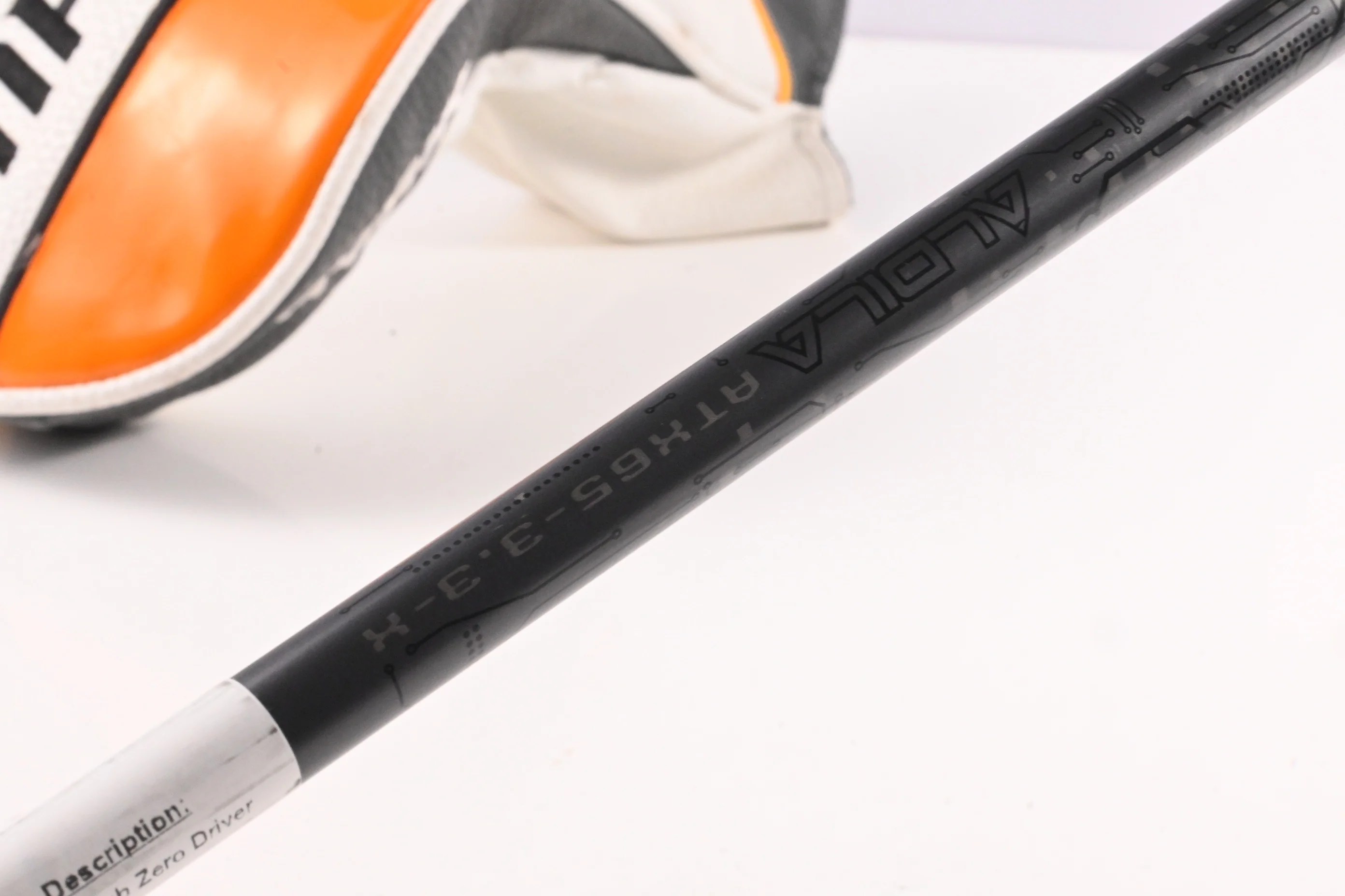 Callaway Mavrik Sub Zero Driver / 9 Degree / X-Flex Aldila Tour Green 65 Shaft - Image 6