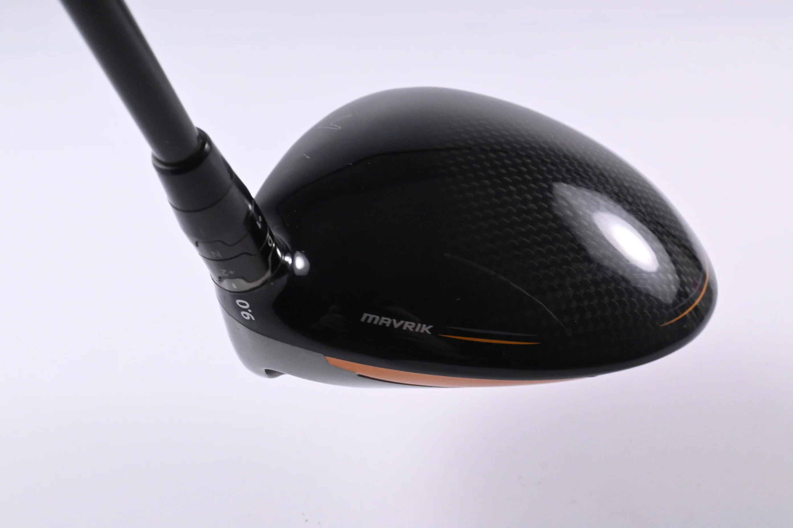 Callaway Mavrik Sub Zero Driver / 9 Degree / Stiff Flex Denali Black 60 Shaft - Image 5