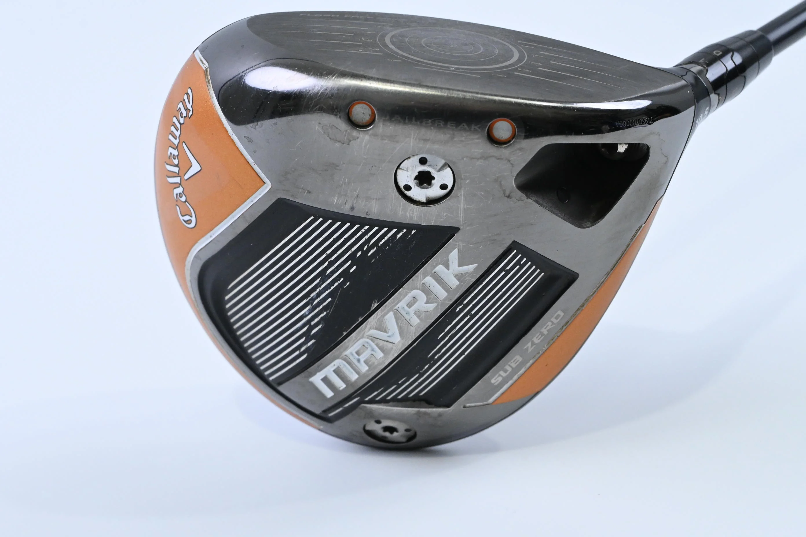 Callaway Mavrik Sub Zero Driver / 10.5 Degree / Stiff Flex Aldila Rogue White 60 - Image 2