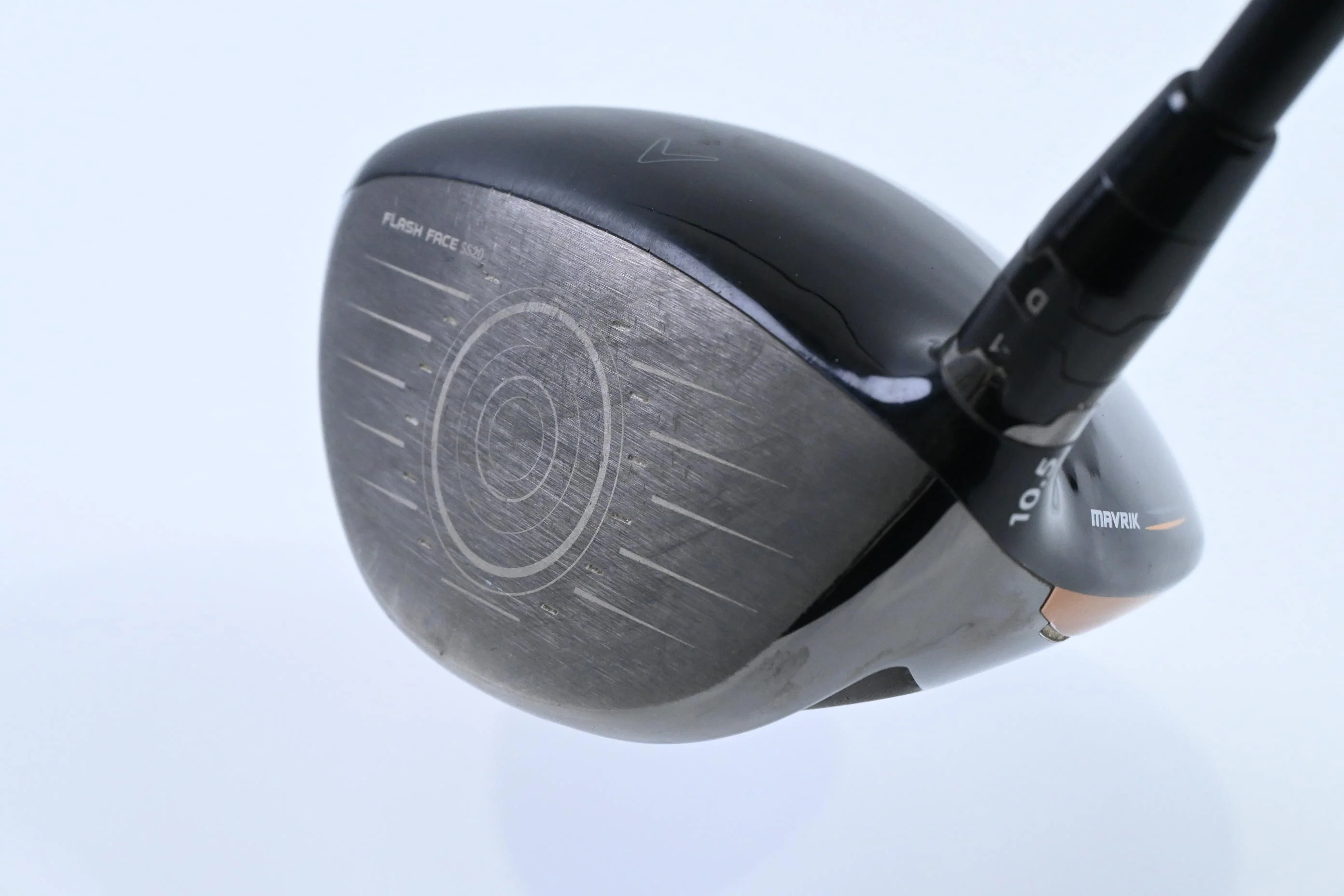 Callaway Mavrik Sub Zero Driver / 10.5 Degree / Stiff Flex Aldila Rogue White 60 - Image 4