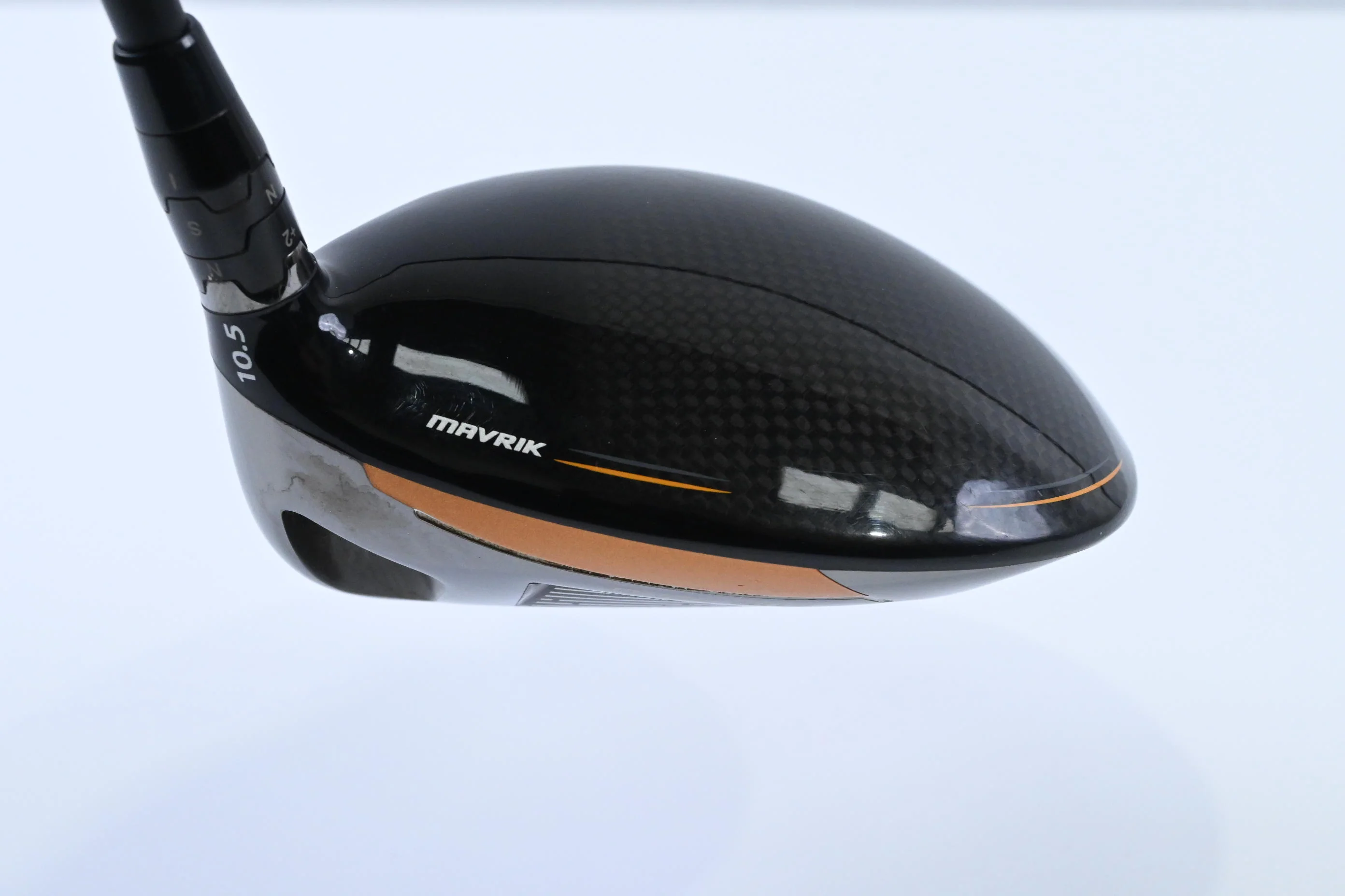 Callaway Mavrik Sub Zero Driver / 10.5 Degree / Stiff Flex Aldila Rogue White 60 - Image 5