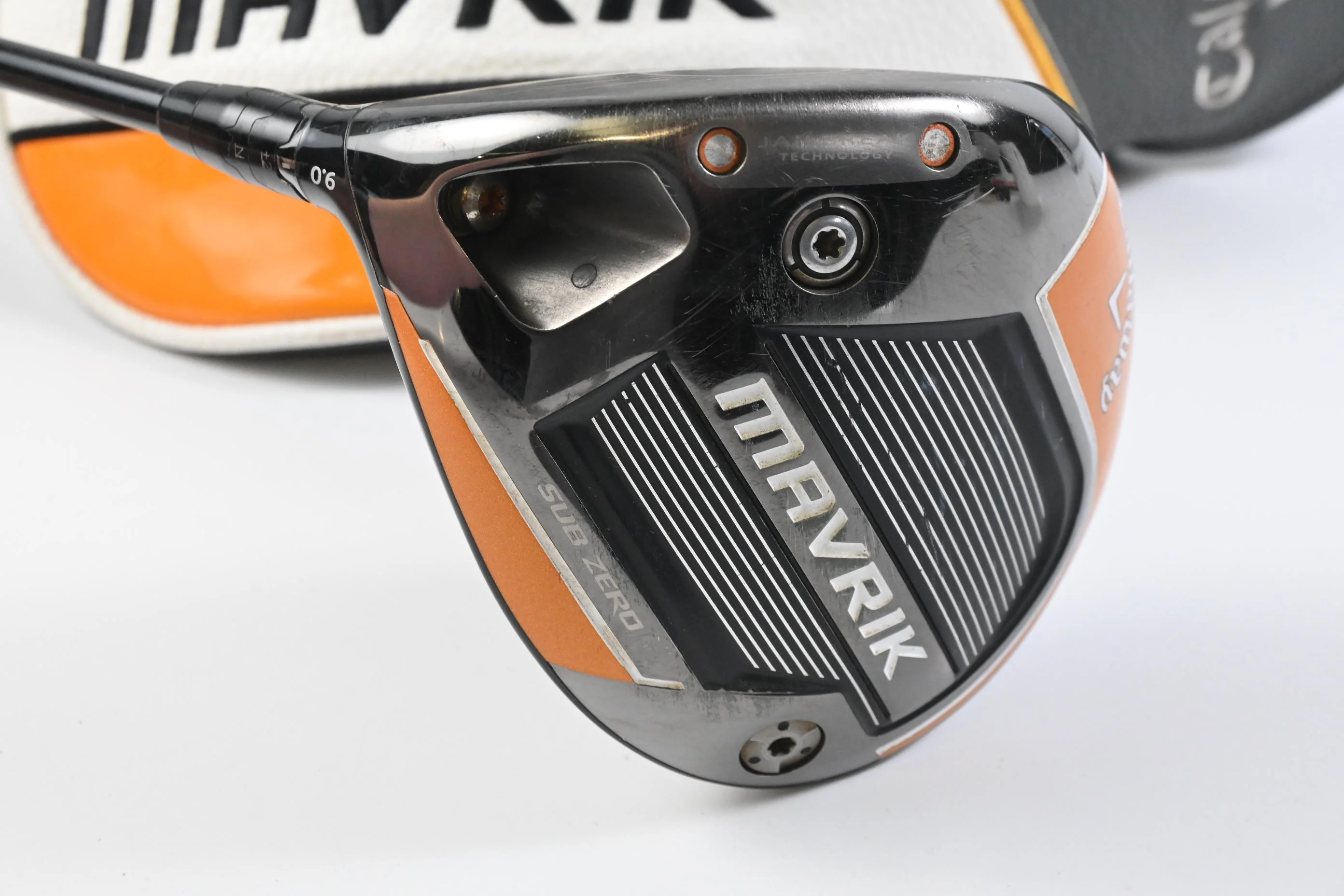 Left Hand Callaway Mavrik Sub Zero Driver / 9 Degree / Regular Flex Kuro Kage 60 - Image 2