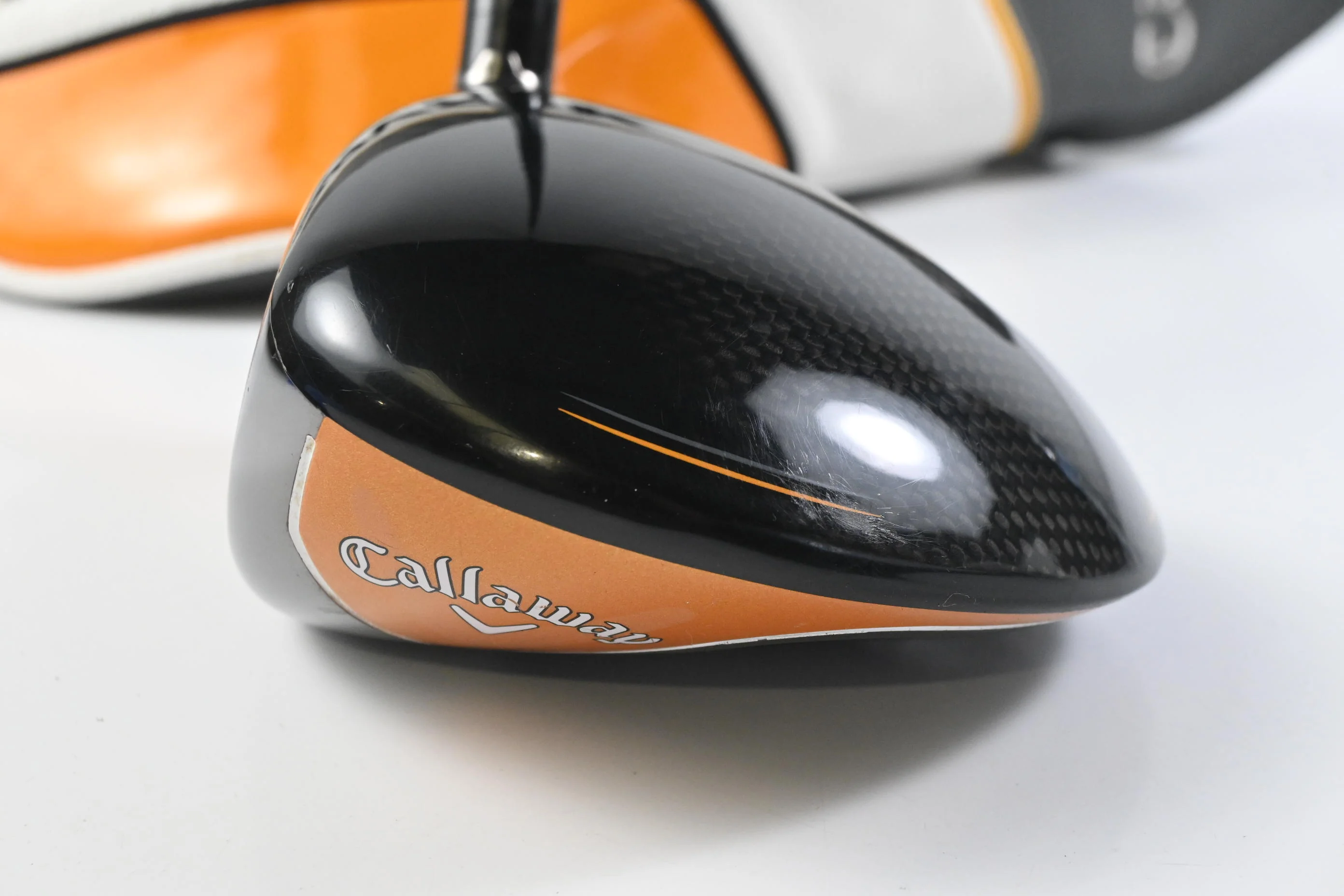 Left Hand Callaway Mavrik Sub Zero Driver / 9 Degree / Regular Flex Kuro Kage 60 - Image 3