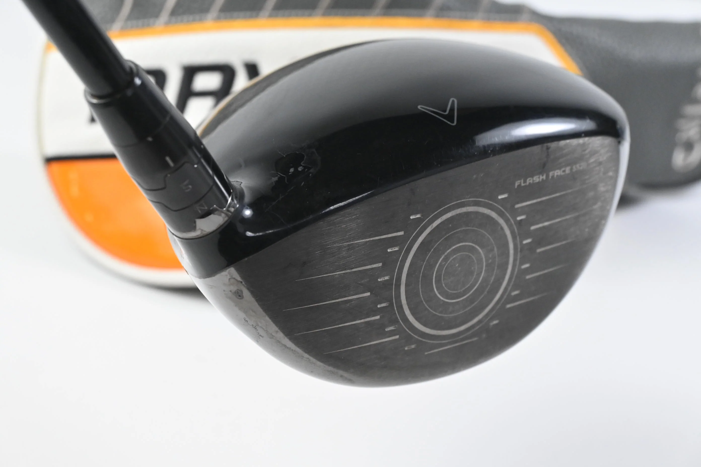 Left Hand Callaway Mavrik Sub Zero Driver / 9 Degree / Regular Flex Kuro Kage 60 - Image 4