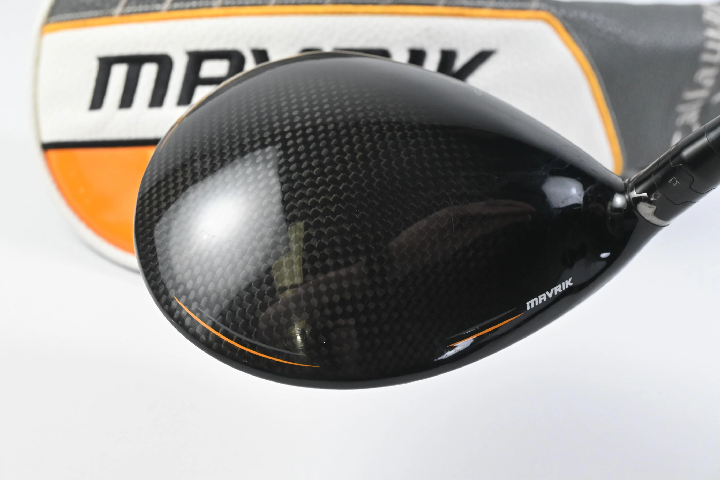 Left Hand Callaway Mavrik Sub Zero Driver / 9 Degree / Regular Flex Kuro Kage 60 - Image 5