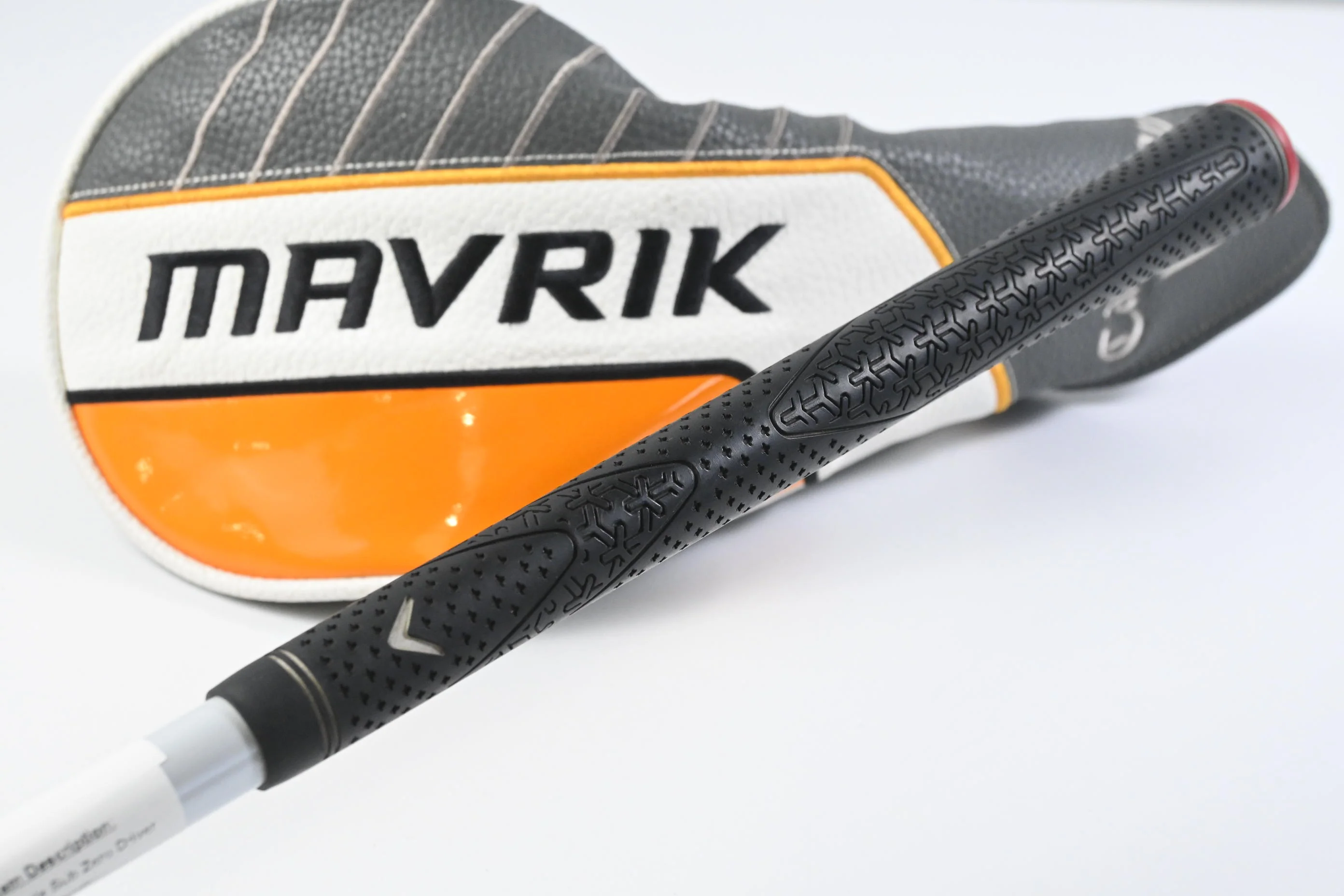 Left Hand Callaway Mavrik Sub Zero Driver / 9 Degree / Regular Flex Kuro Kage 60 - Image 8