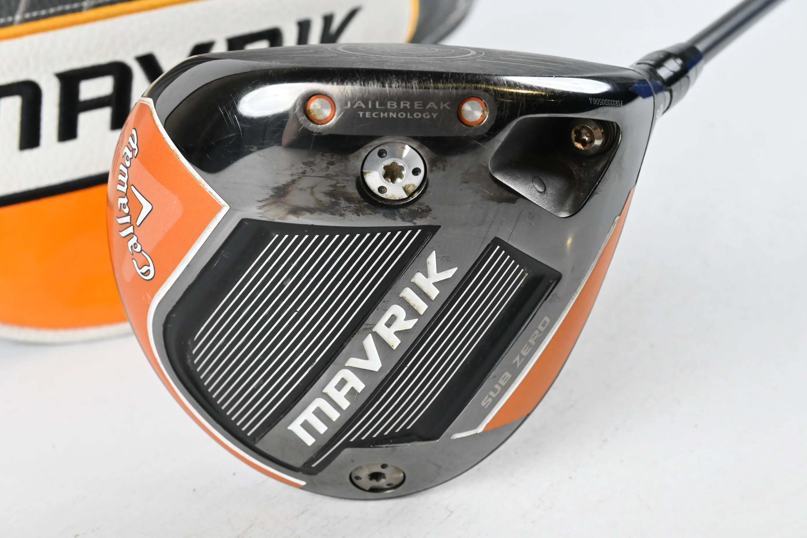 Callaway Mavrik Sub Zero Driver / 9 Degree / Stiff Flex Aldila Rogue 130 MSI 60 - Image 2
