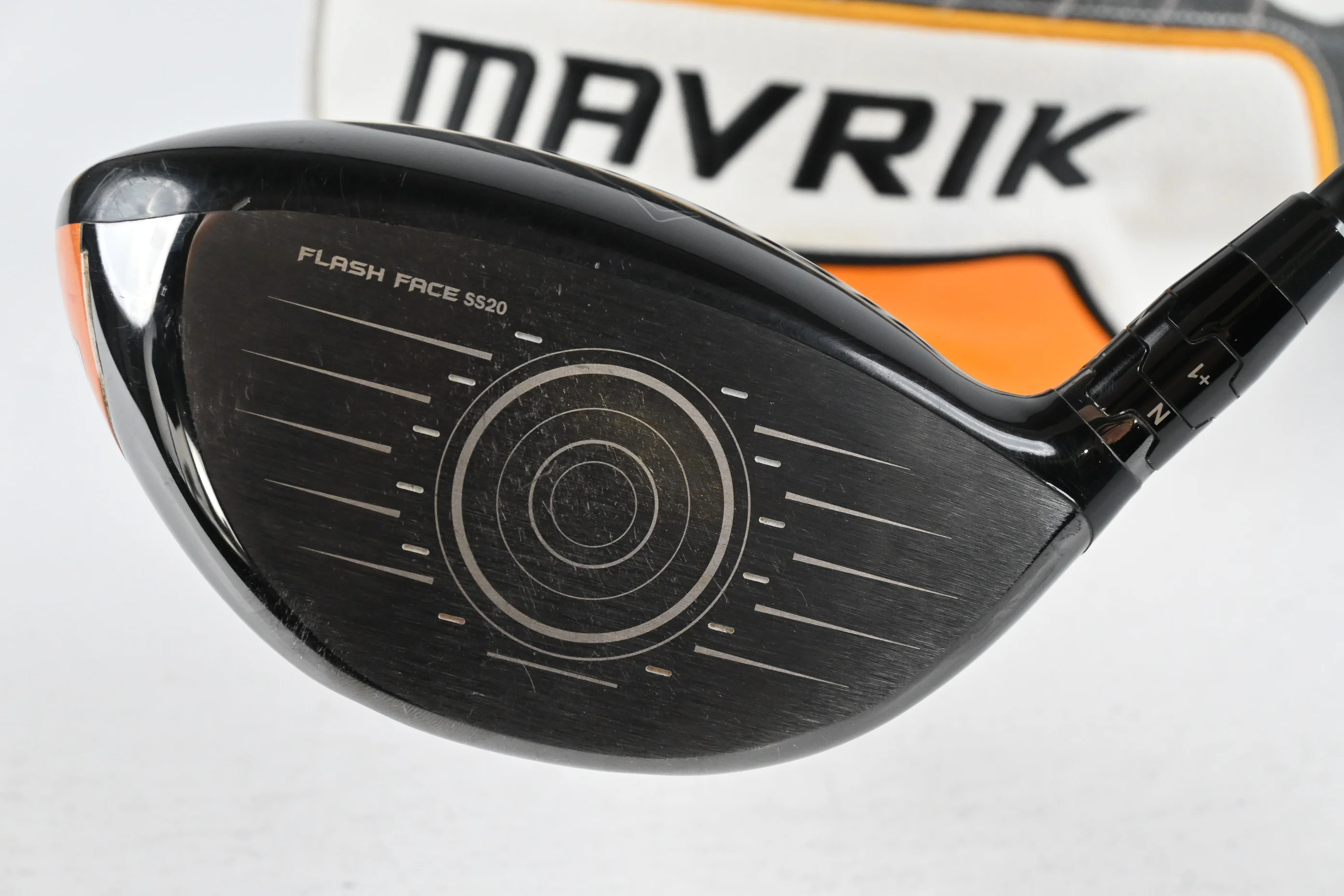 Callaway Mavrik Sub Zero Driver / 9 Degree / Stiff Flex Aldila Rogue 130 MSI 60 - Image 4