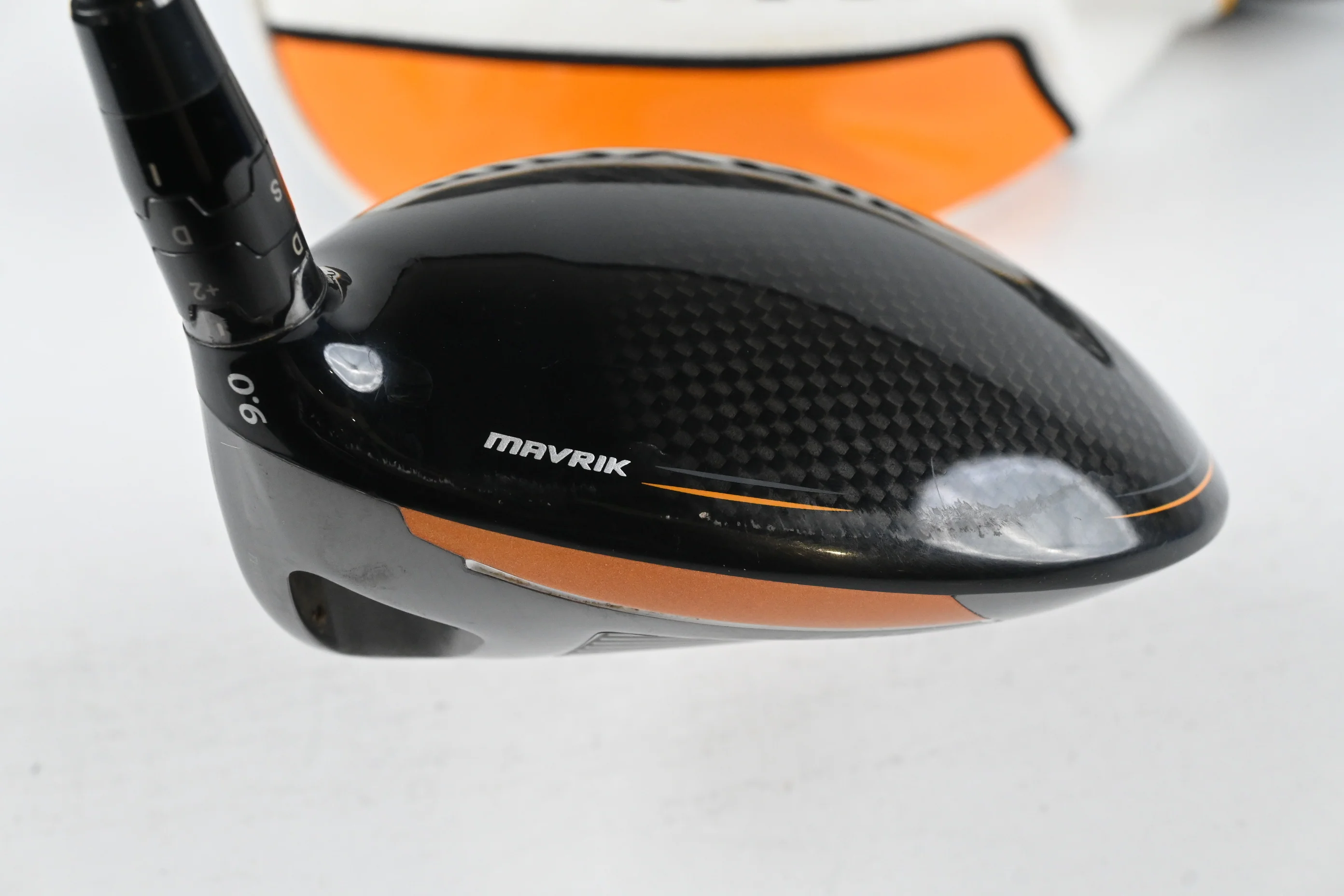 Callaway Mavrik Sub Zero Driver / 9 Degree / Stiff Flex Aldila Rogue 130 MSI 60 - Image 5