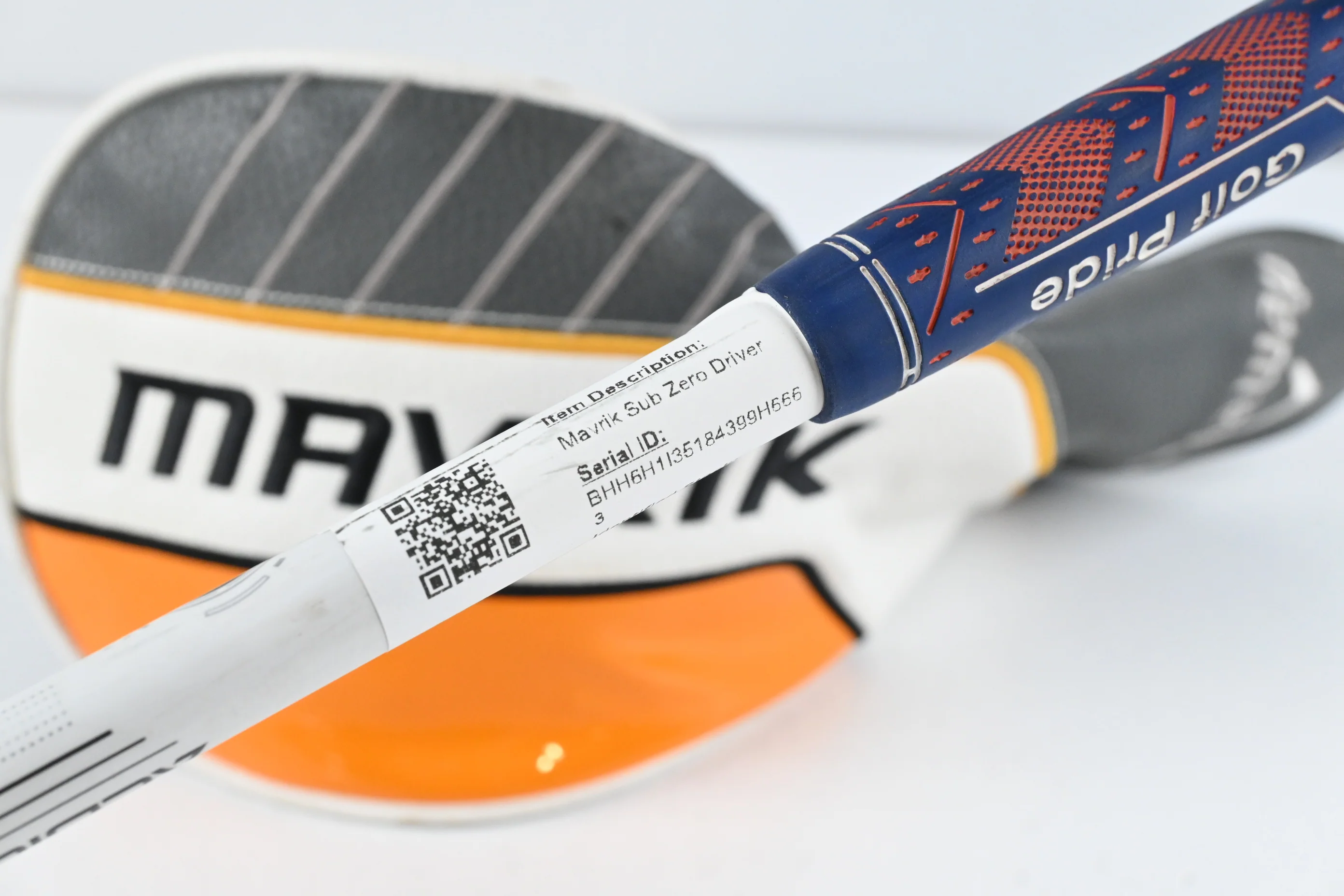 Callaway Mavrik Sub Zero Driver / 9 Degree / Stiff Flex Aldila Rogue 130 MSI 60 - Image 7