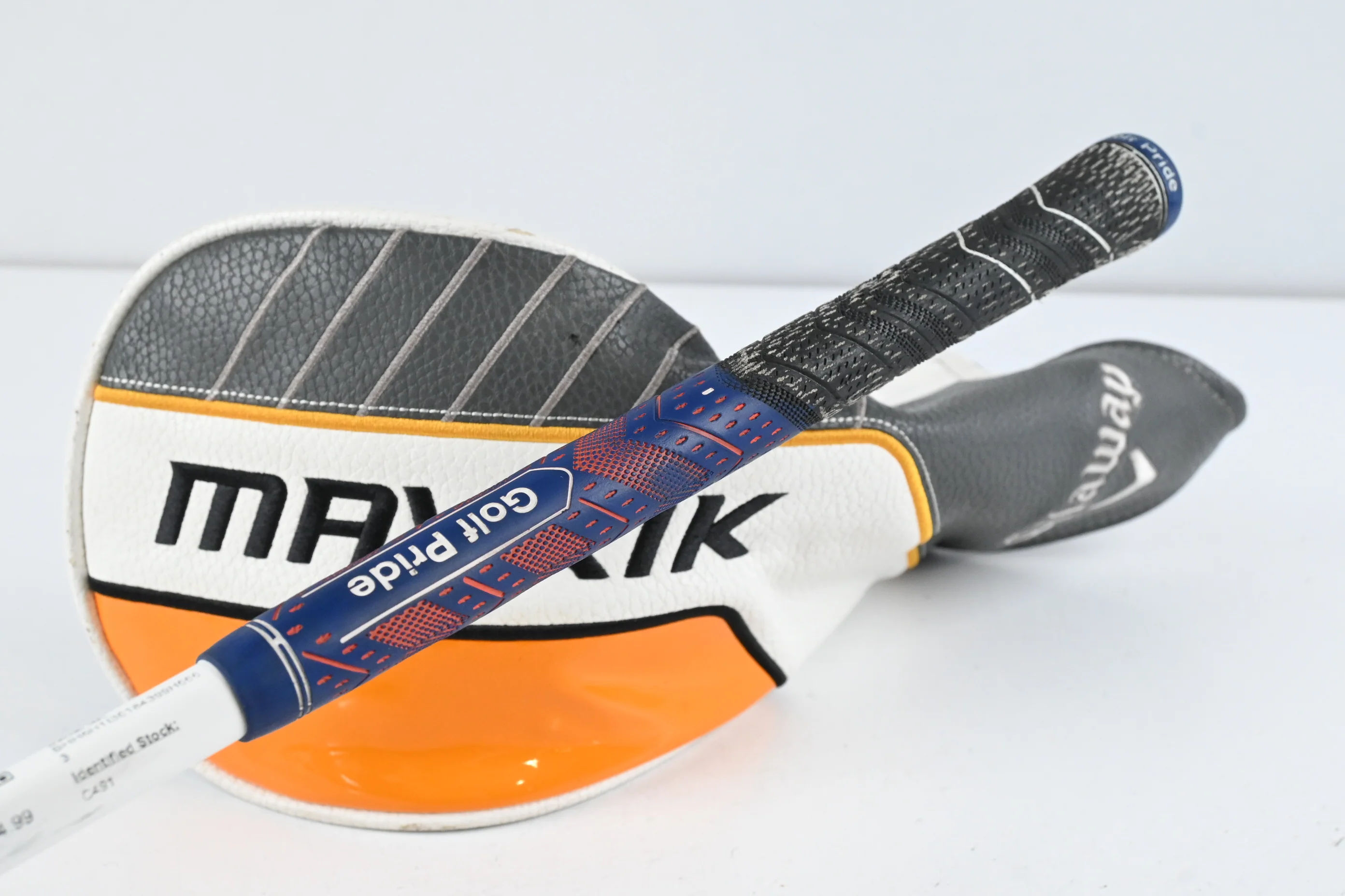 Callaway Mavrik Sub Zero Driver / 9 Degree / Stiff Flex Aldila Rogue 130 MSI 60 - Image 8