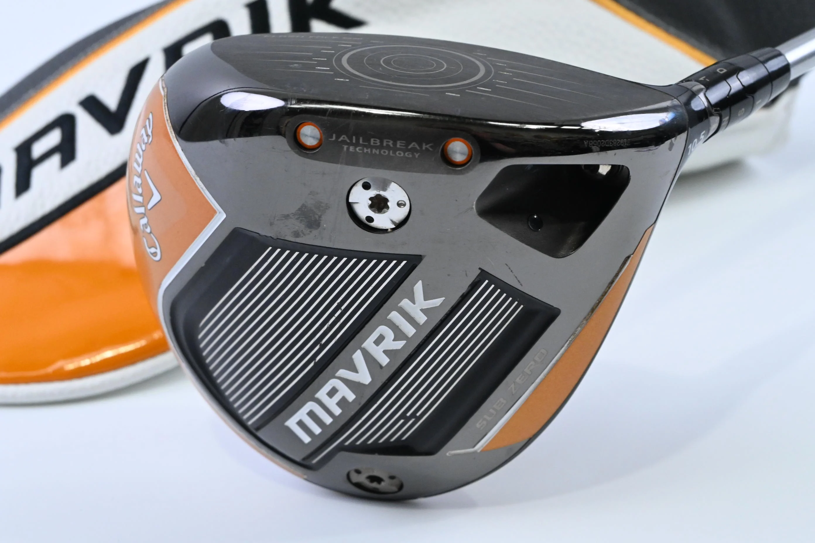Callaway Mavrik Sub Zero Driver / 10.5 Degree / Regular Flex Diamana M+ 50 Shaft - Image 2