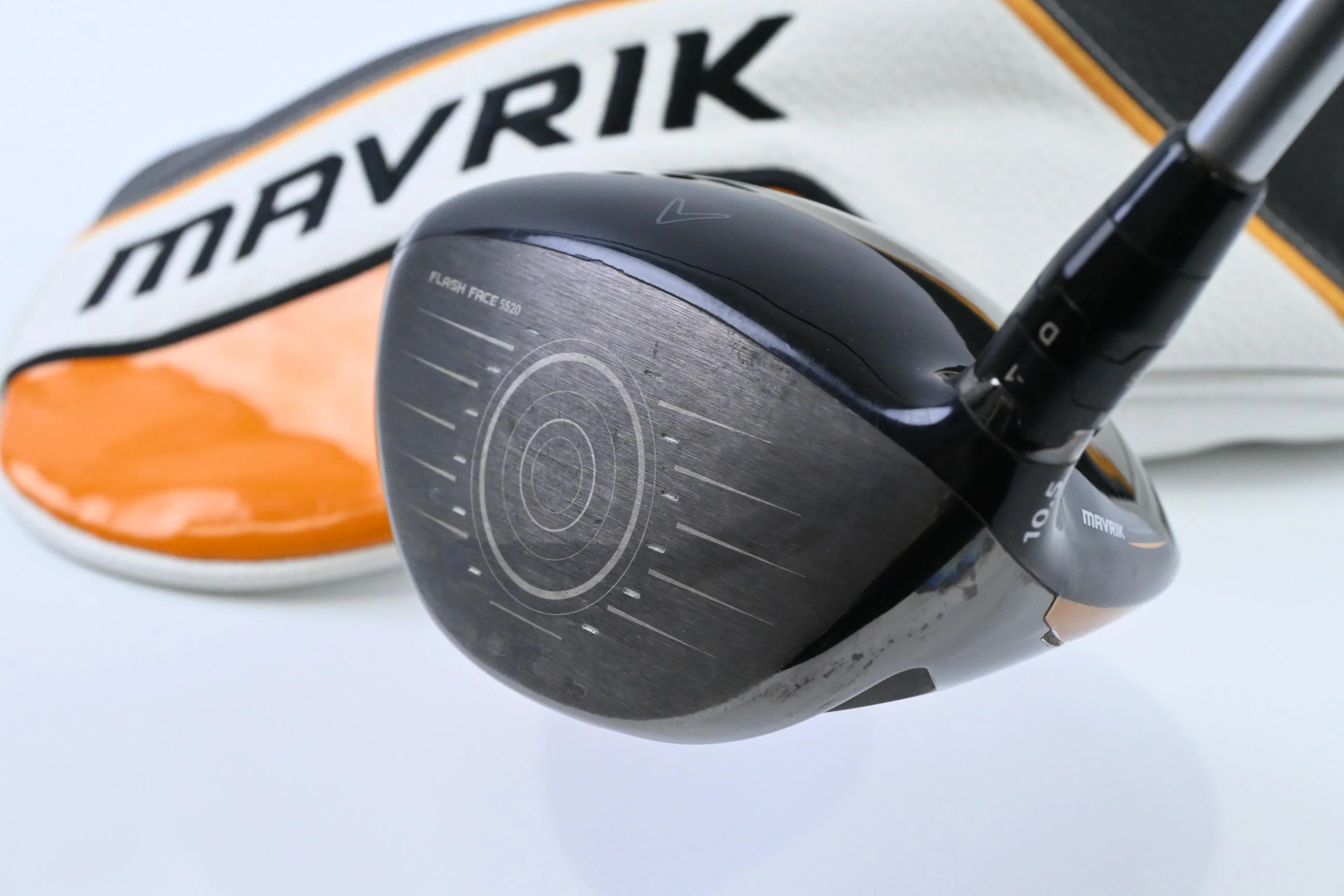 Callaway Mavrik Sub Zero Driver / 10.5 Degree / Regular Flex Diamana M+ 50 Shaft - Image 4