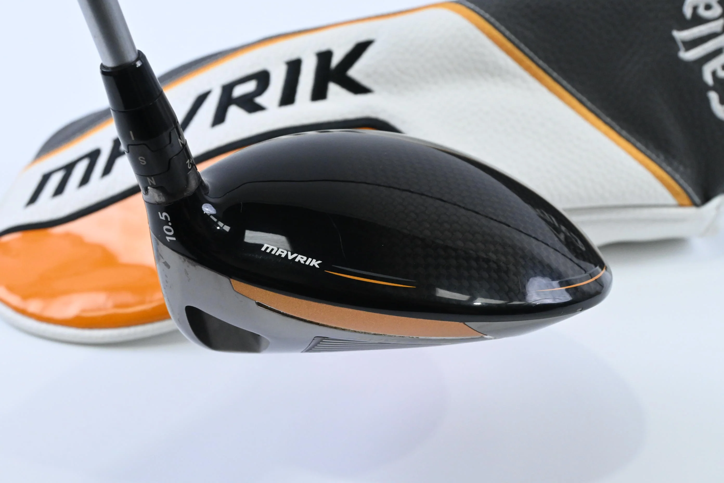 Callaway Mavrik Sub Zero Driver / 10.5 Degree / Regular Flex Diamana M+ 50 Shaft - Image 5