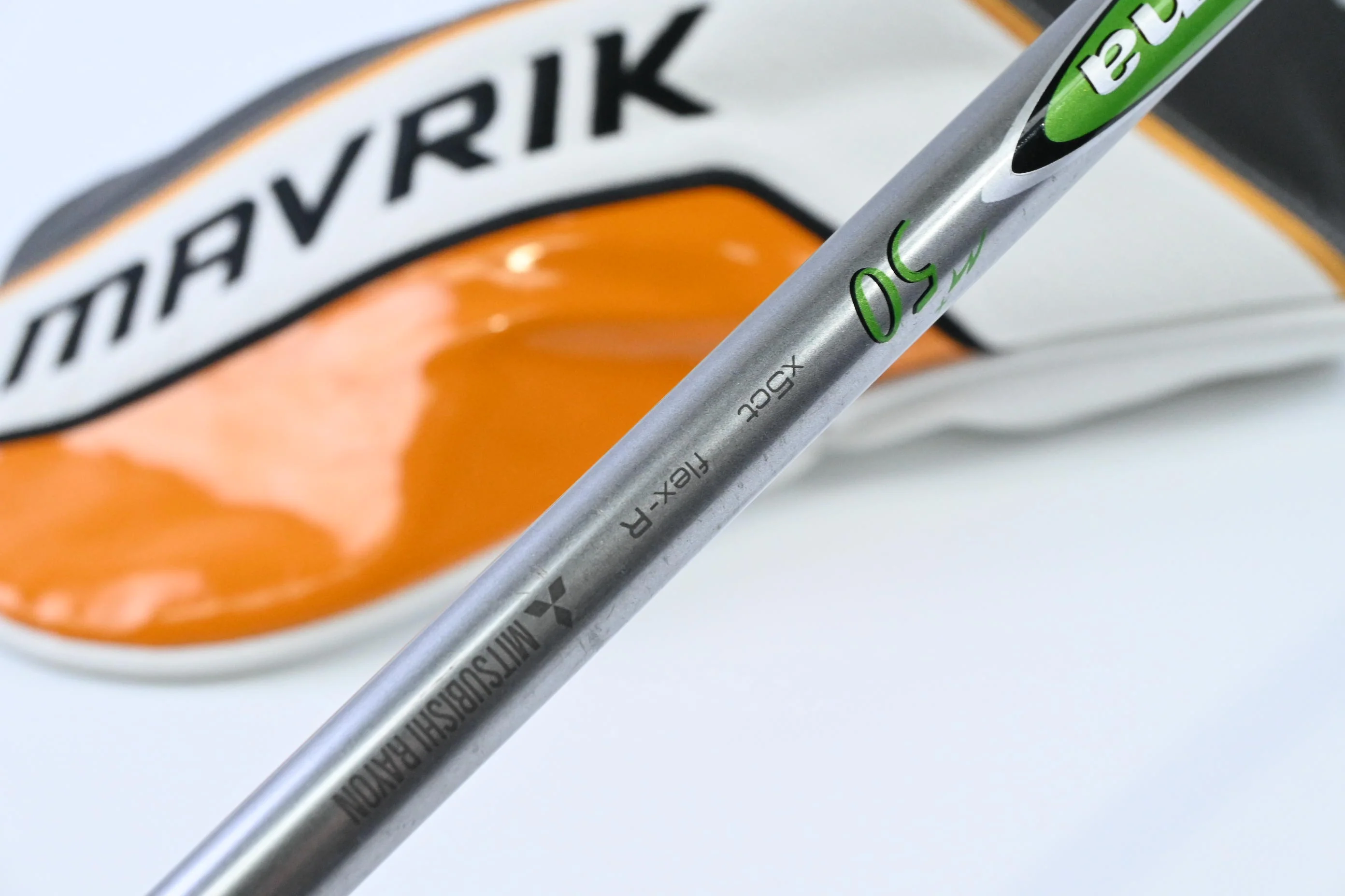 Callaway Mavrik Sub Zero Driver / 10.5 Degree / Regular Flex Diamana M+ 50 Shaft - Image 6