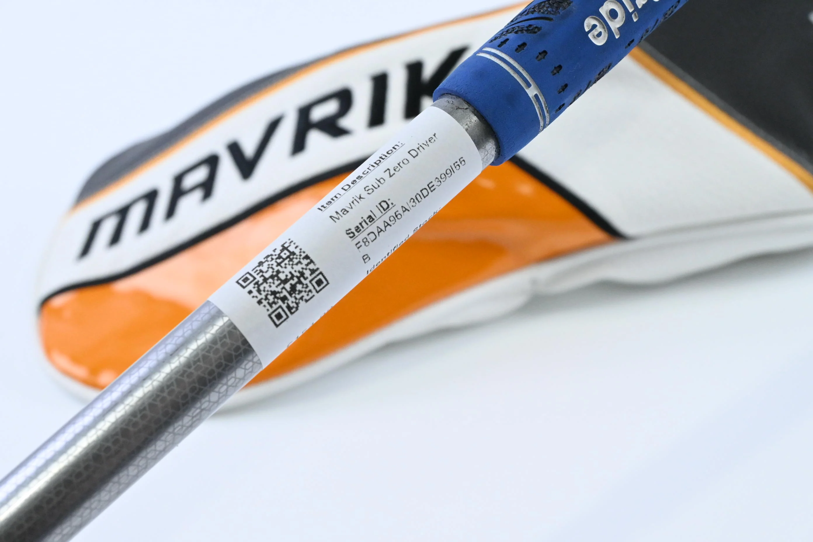 Callaway Mavrik Sub Zero Driver / 10.5 Degree / Regular Flex Diamana M+ 50 Shaft - Image 7