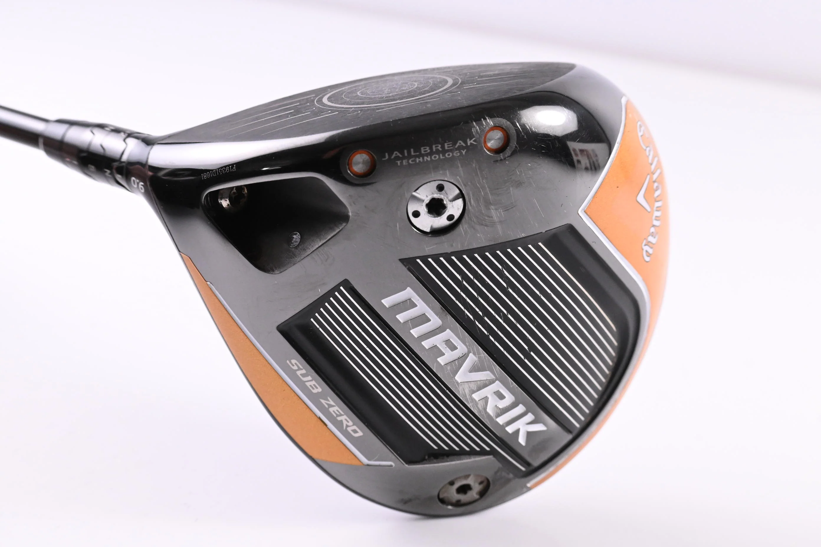 Callaway Mavrik Sub Zero Driver / 9 Degree / Regular Flex HZRDUS Smoke RDX Red 50 - Image 2