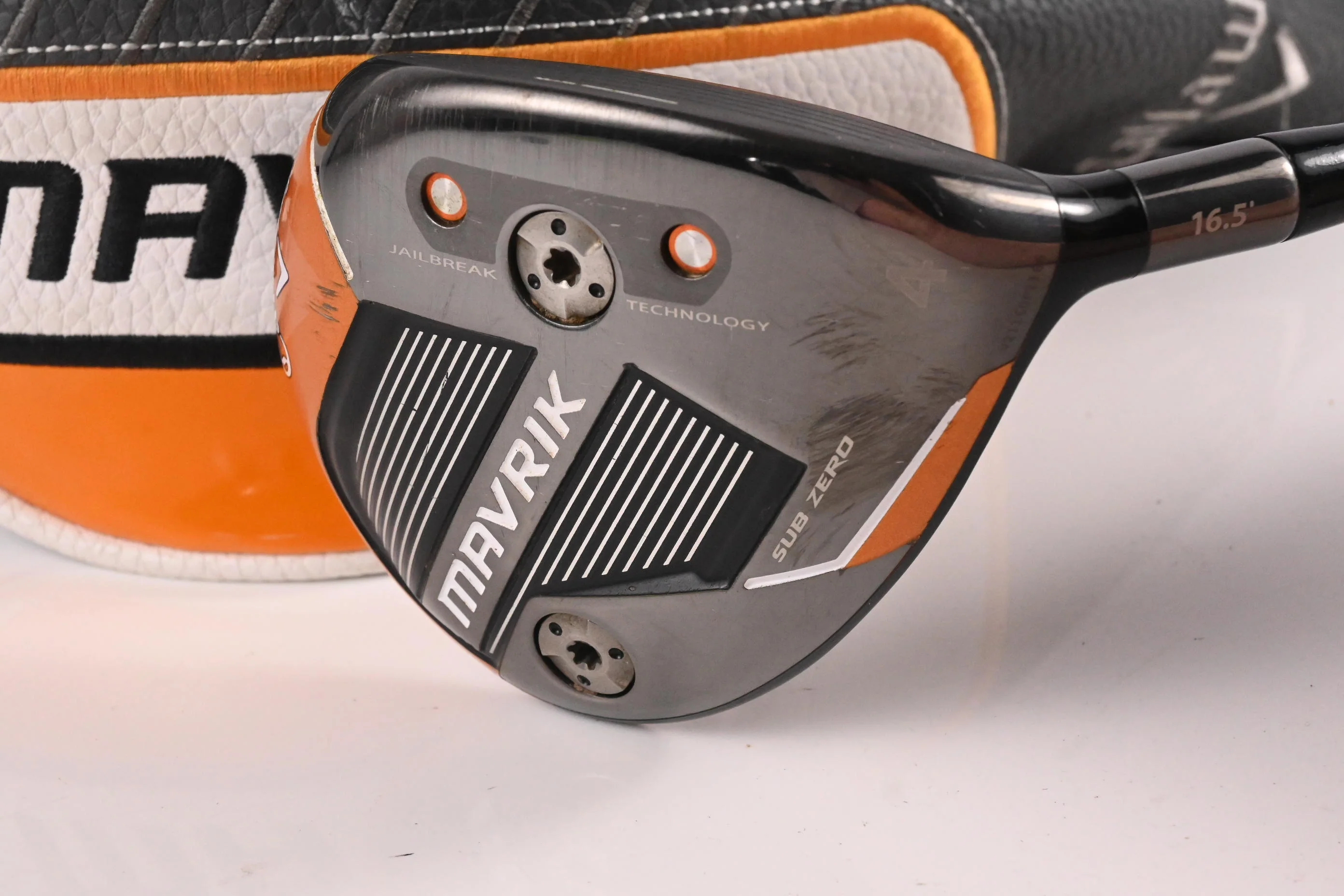 Callaway Mavrik Sub Zero #4 Wood / 16.5 Degree / Stiff Flex EvenFlow Riptide 60 - Image 2