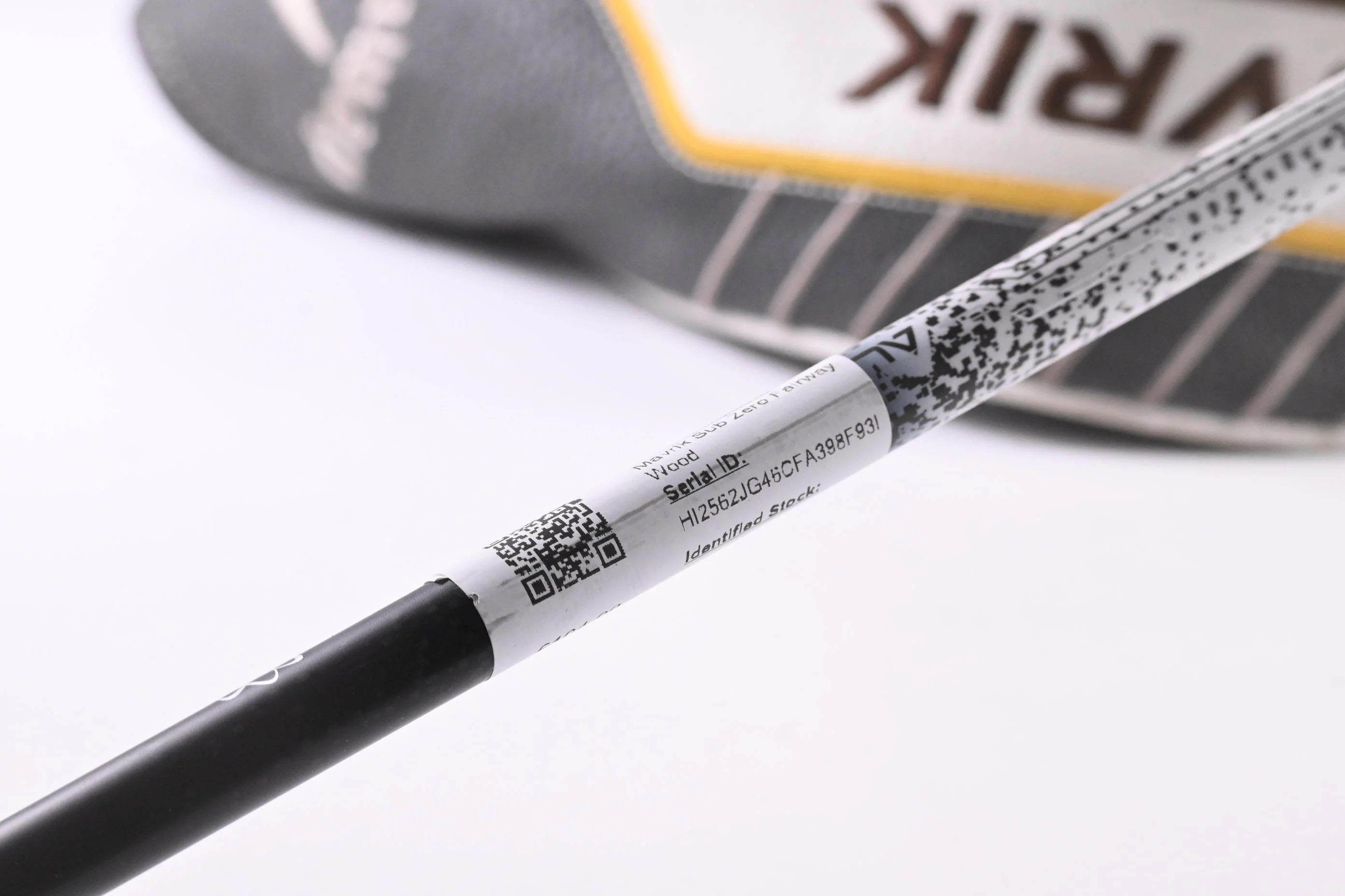 Callaway Mavrik Sub Zero #3 Wood / 15 Degree / Stiff Flex Rogue White 130 MSI 70 - Image 7