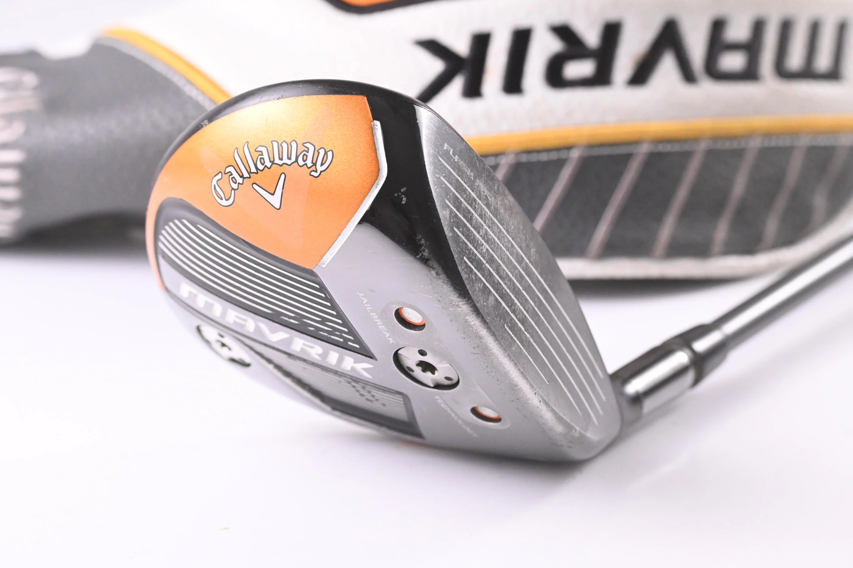 Callaway Mavrik Sub Zero #3 Wood / 15 Degree / X-Flex HZRDUS Smoke Black 70