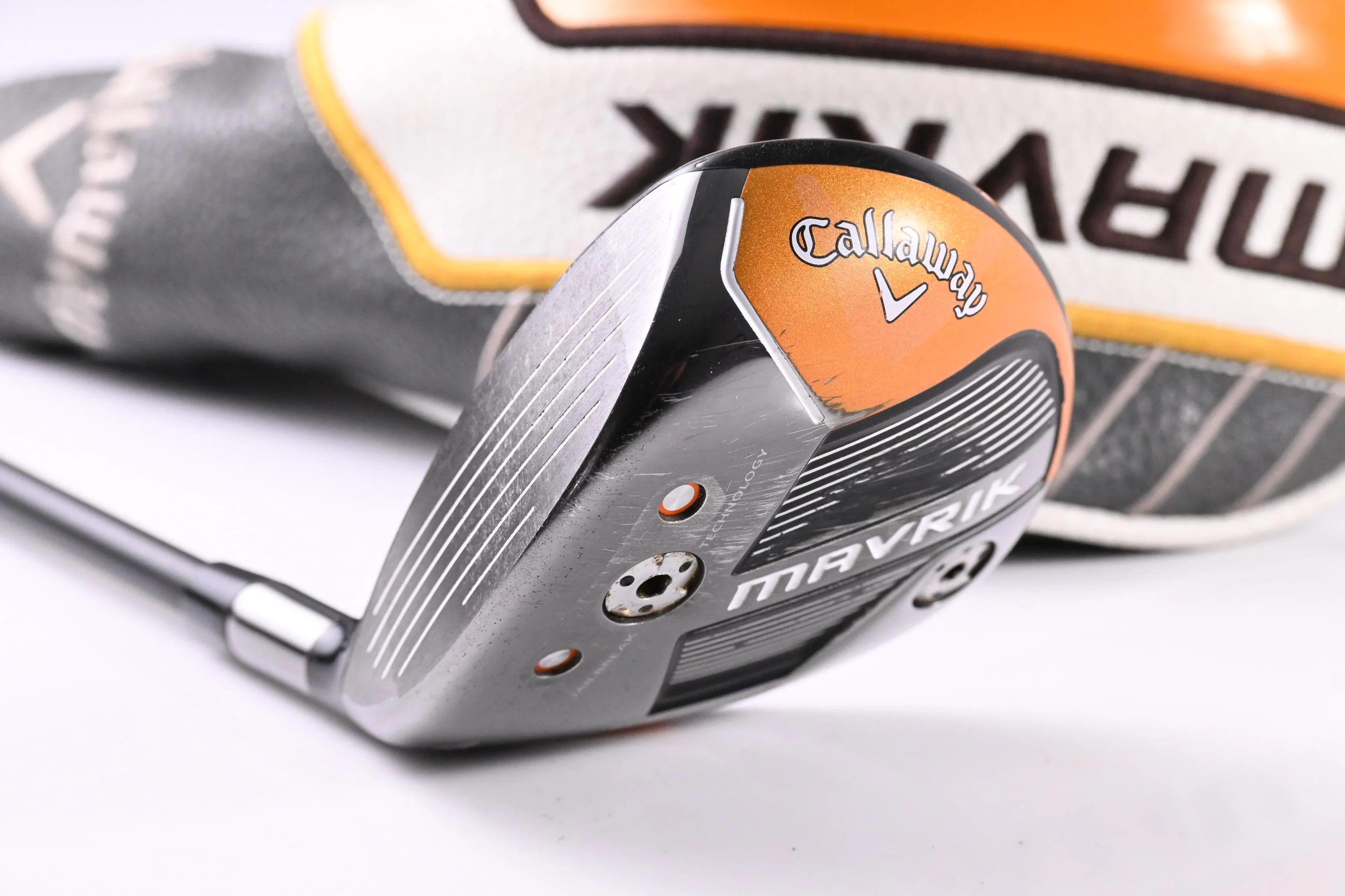 Left Hand Callaway Mavrik Sub Zero #4 Wood / 16.5 Degree / Stiff Flex Aldila 70
