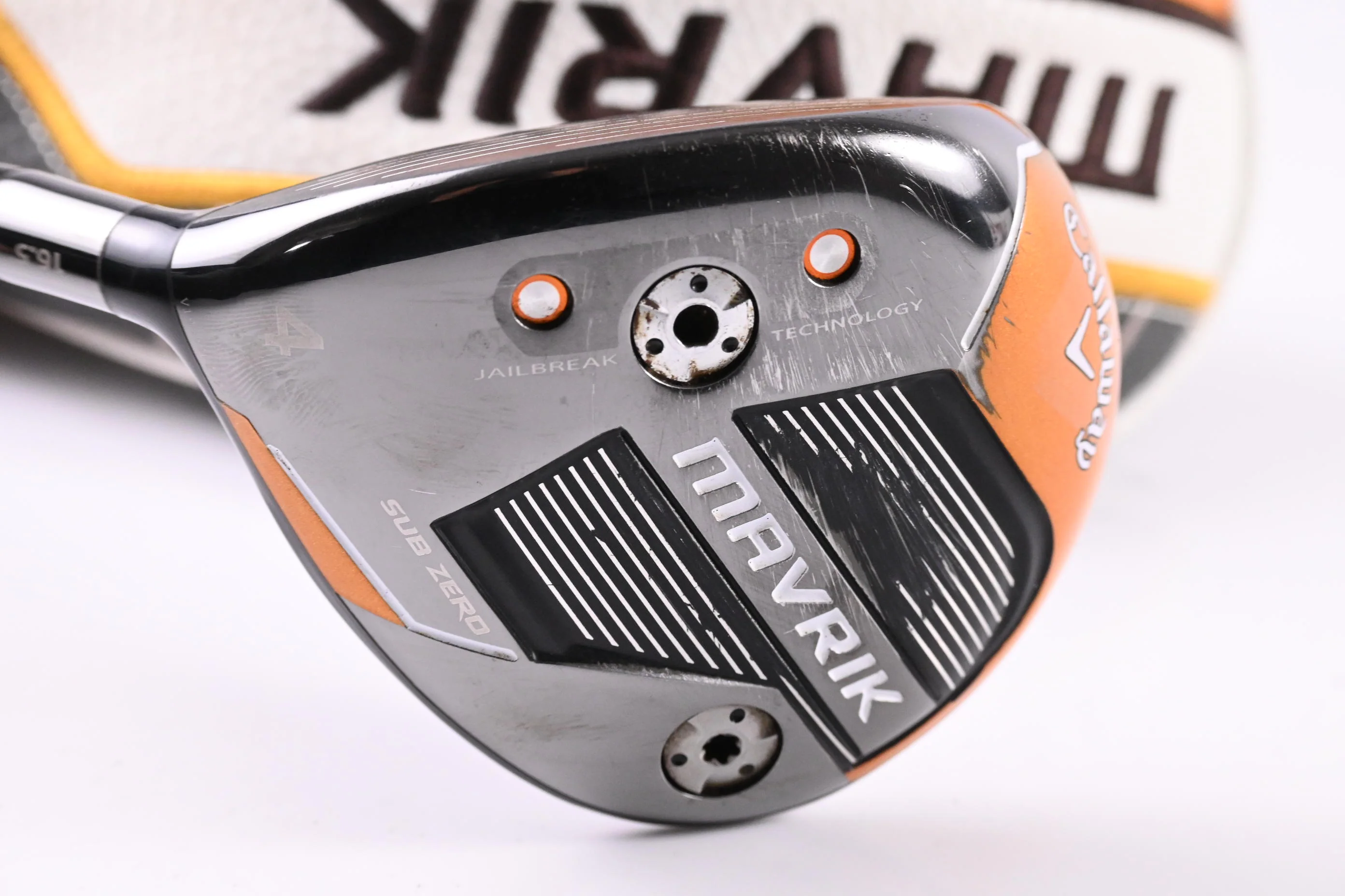 Left Hand Callaway Mavrik Sub Zero #4 Wood / 16.5 Degree / Stiff Flex Aldila 70 - Image 2