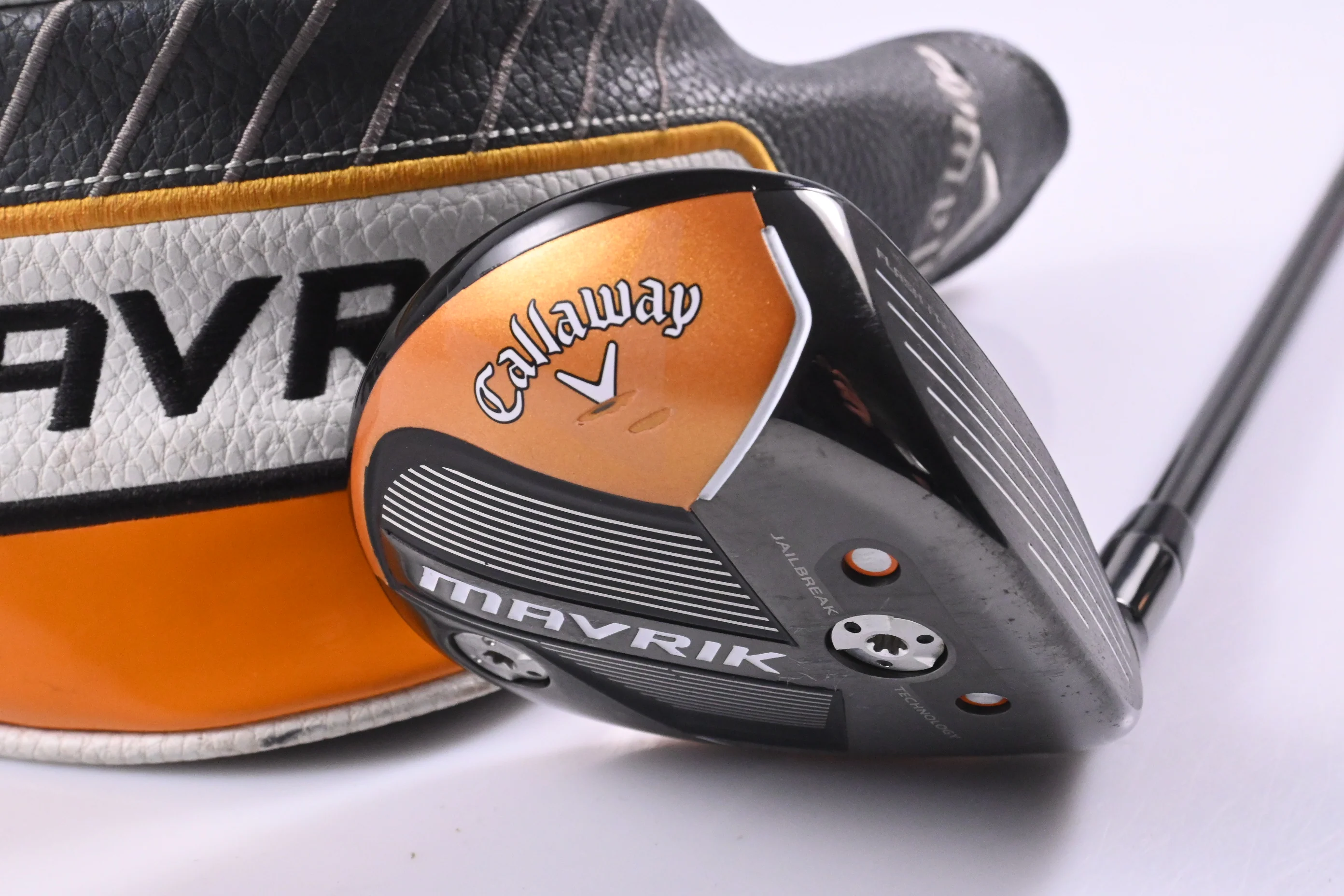 Callaway Mavrik Sub Zero #3 Wood / 15 Degree / Stiff Flex Evenflow Riptide 60