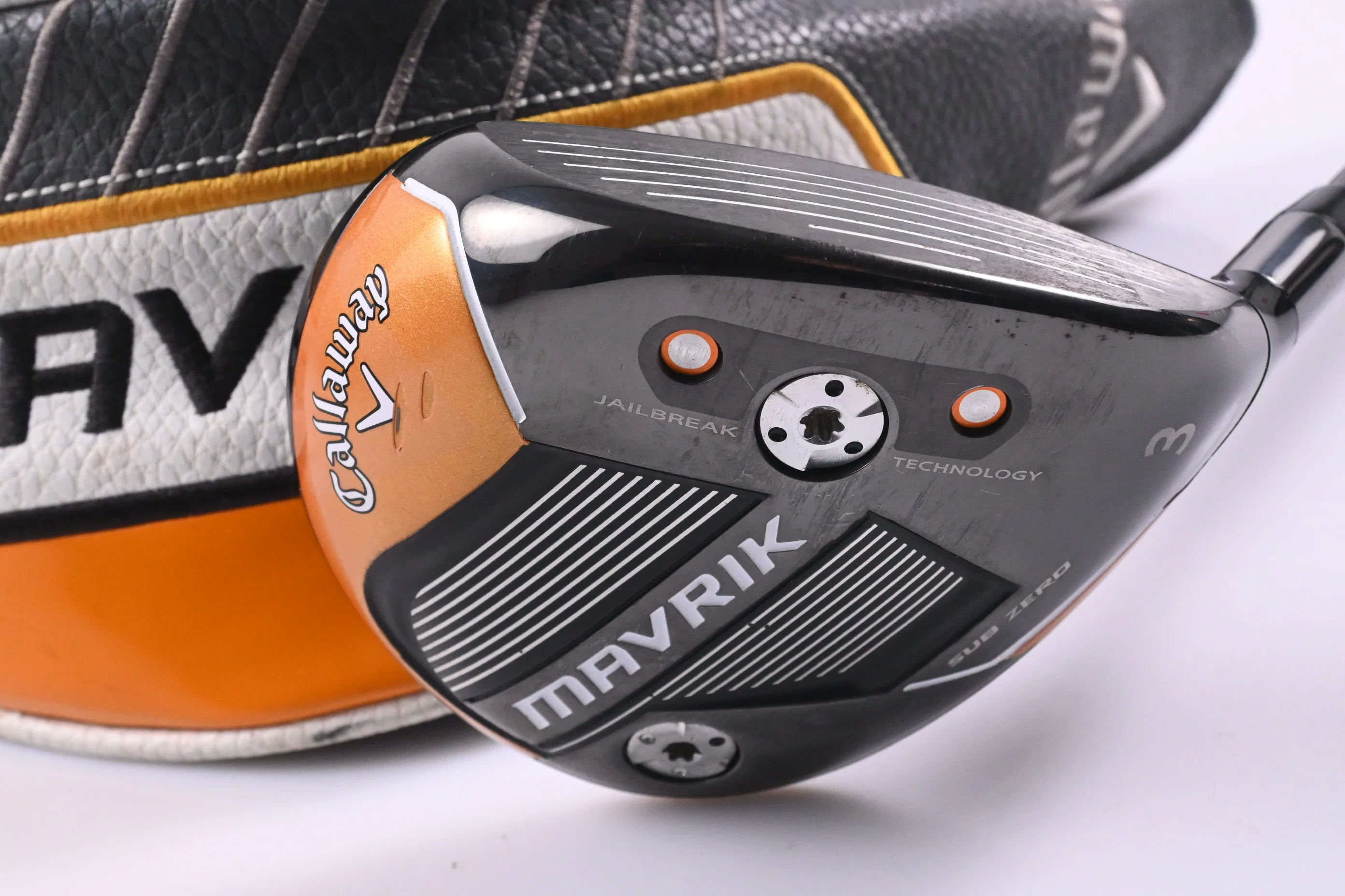 Callaway Mavrik Sub Zero #3 Wood / 15 Degree / Stiff Flex Evenflow Riptide 60 - Image 2