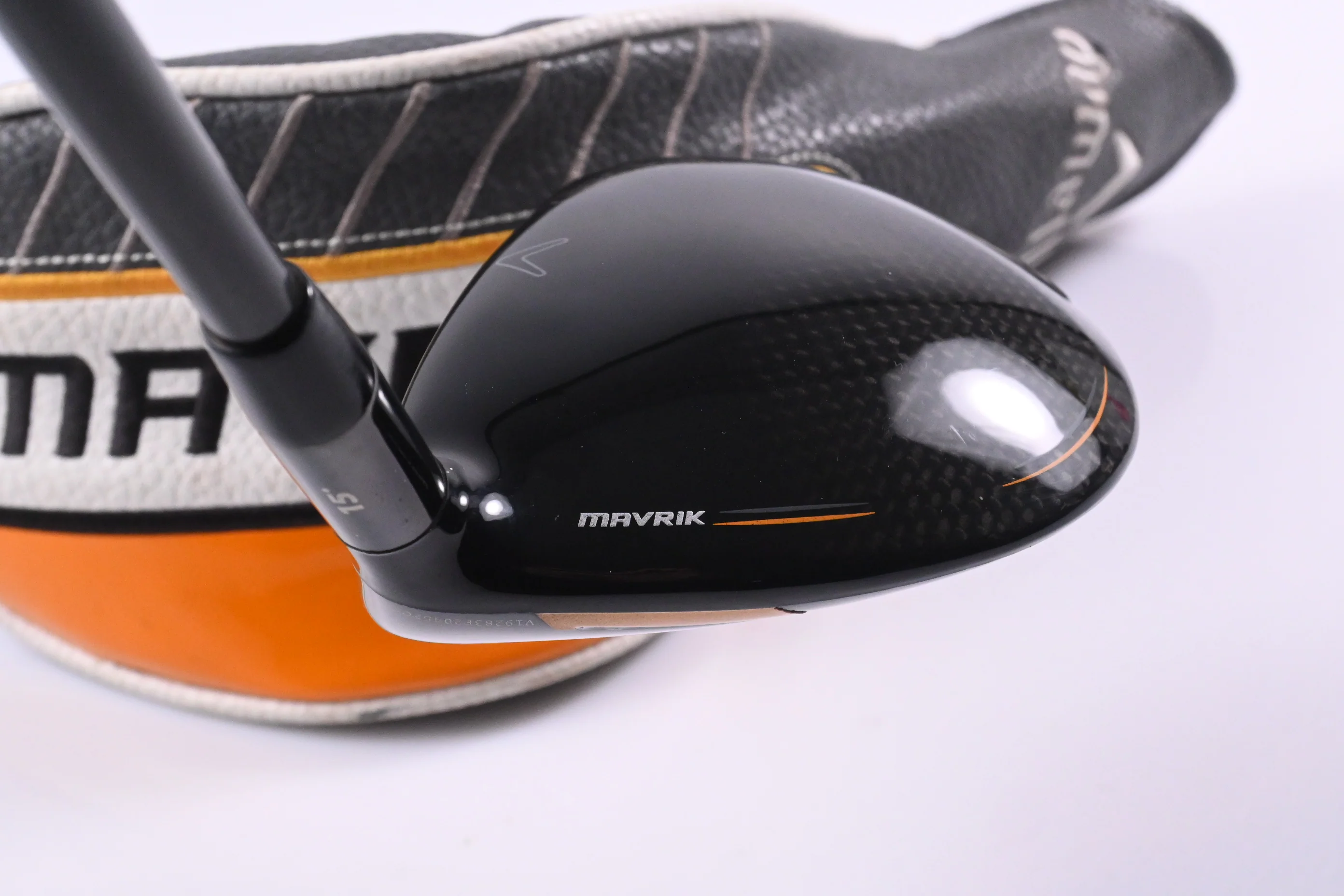 Callaway Mavrik Sub Zero #3 Wood / 15 Degree / Stiff Flex Evenflow Riptide 60 - Image 5