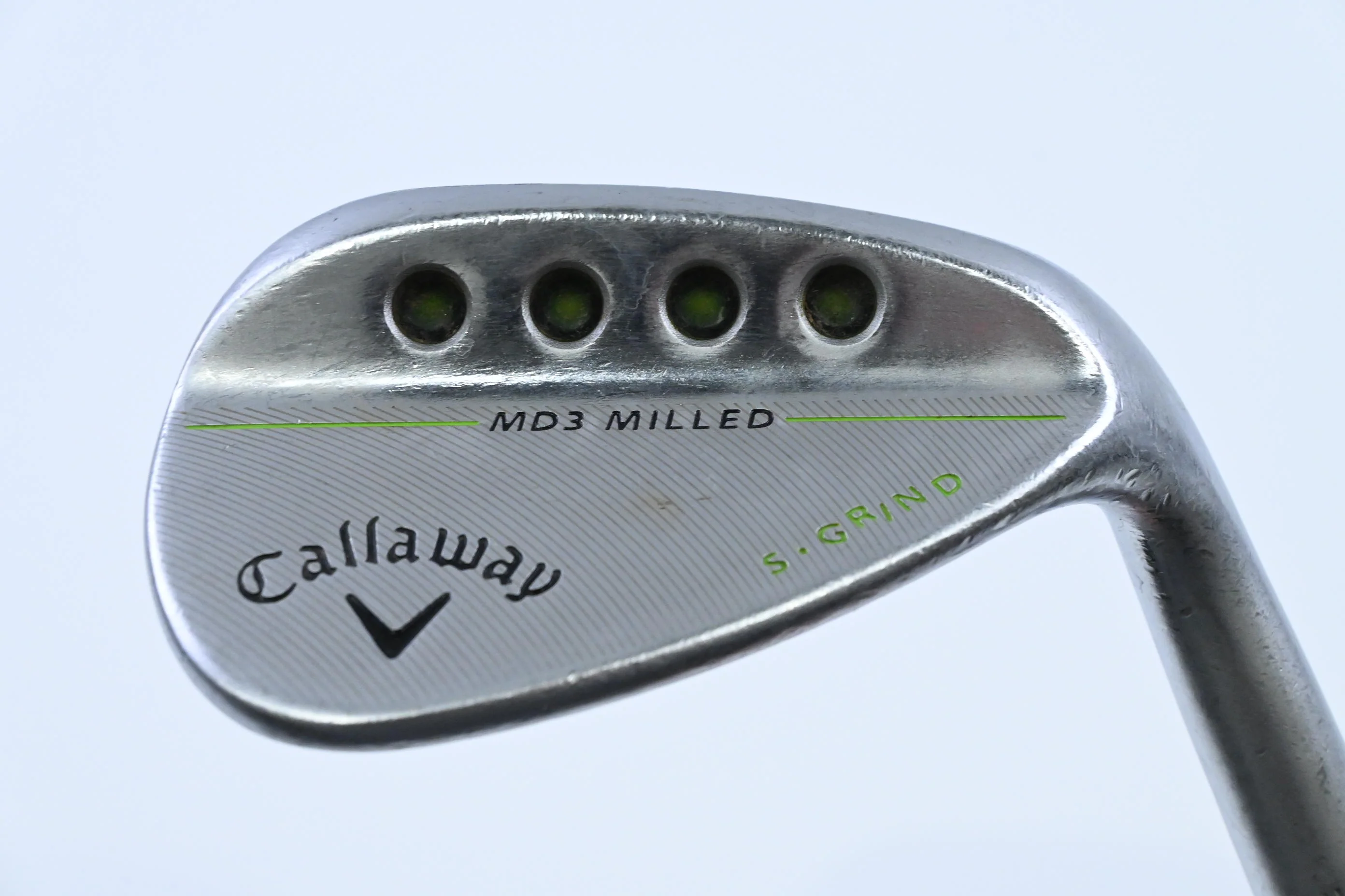 Callaway MD3 Milled Gap Wedge / 52 Degree / Wedge Flex Dynamic Gold Shaft