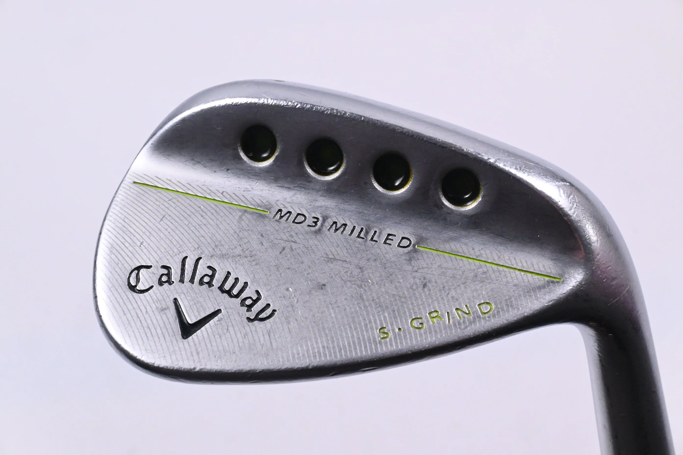 Callaway MD3 Milled Gap Wedge / 50 Degree / Wedge Flex Steel Shaft