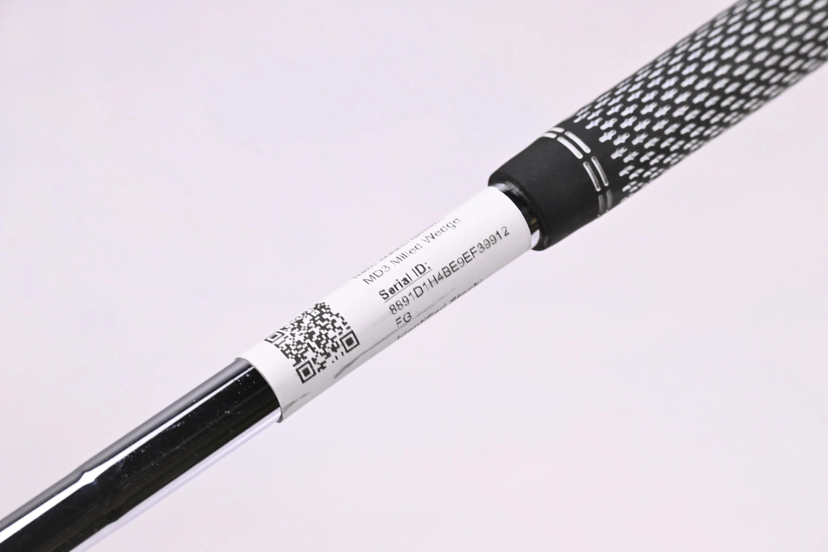 Callaway MD3 Milled Lob Wedge / 58 Degree / Wedge Flex Steel Shaft - Image 5
