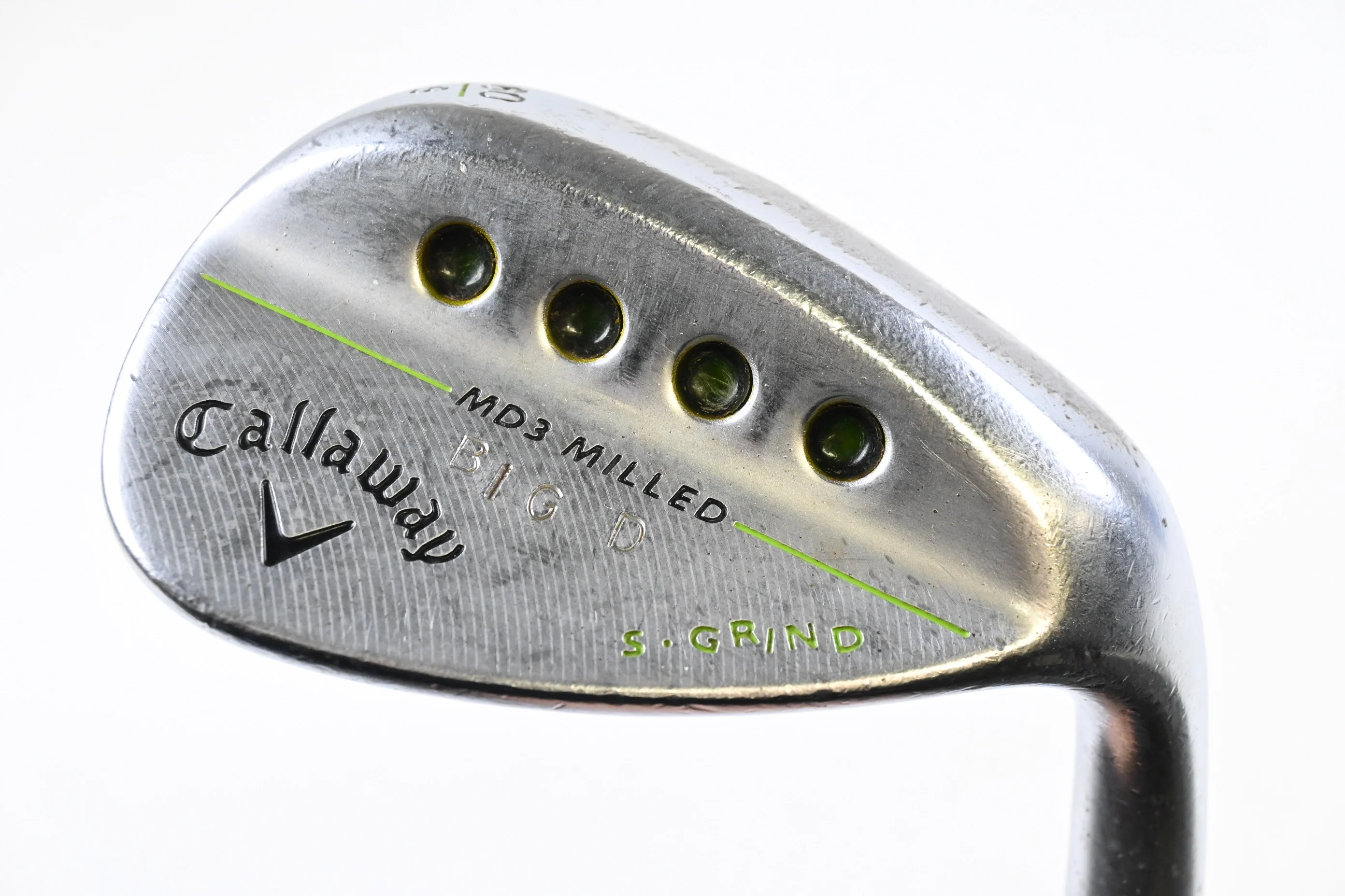 Callaway MD3 Milled Lob Wedge / 60 Degree / Stiff Flex Project X PXi Shaft