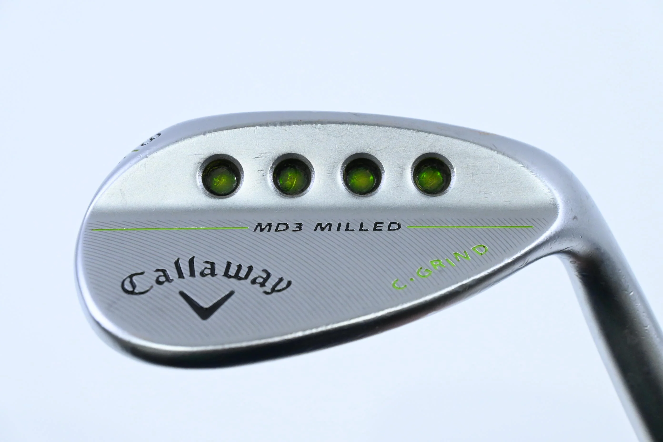 Callaway MD3 Milled Lob Wedge / 58 Degree / Wedge Flex Dynamic Gold Shaft