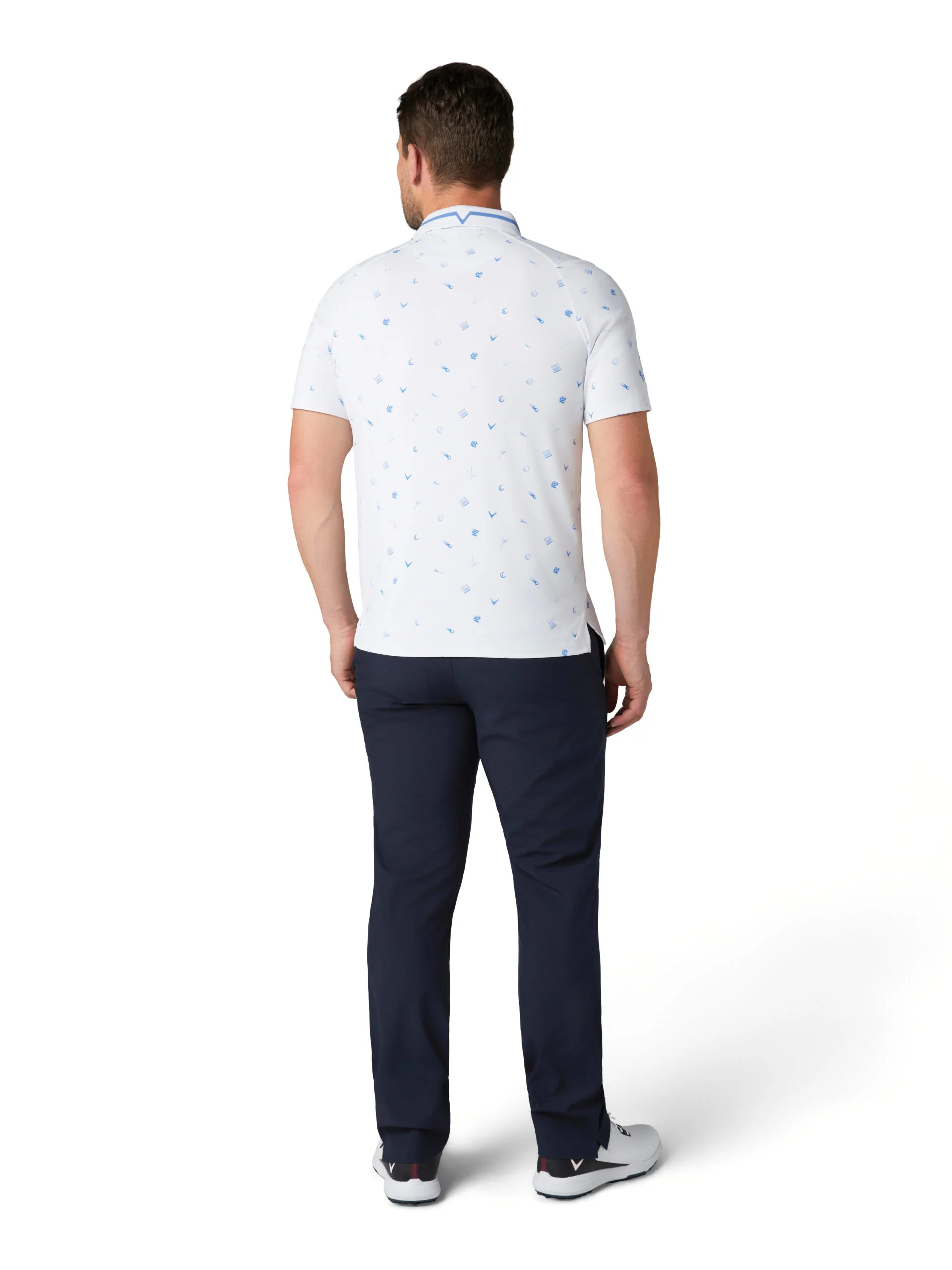 Callaway Memento Print Polo - Image 4