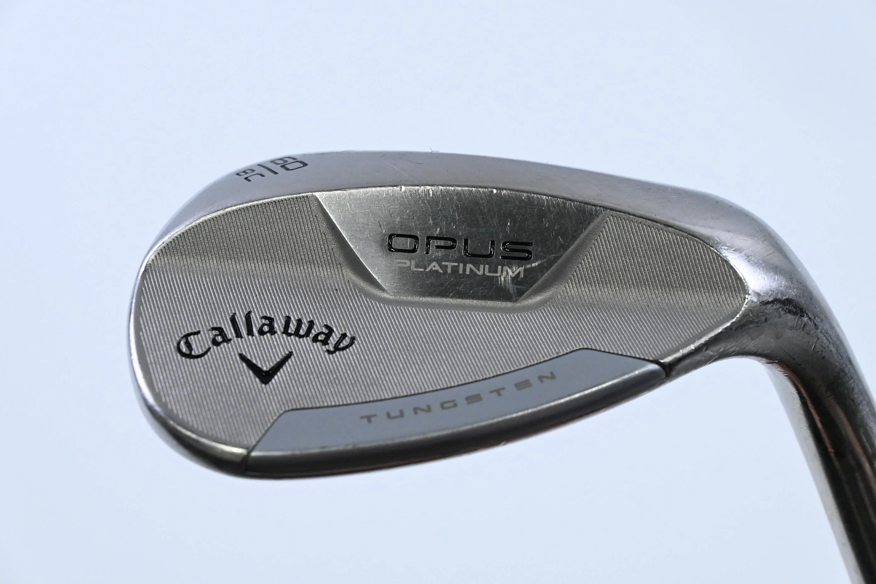 Callaway Opus Platinum Lob Wedge / 60 Degree / Wedge Flex Steel Shaft