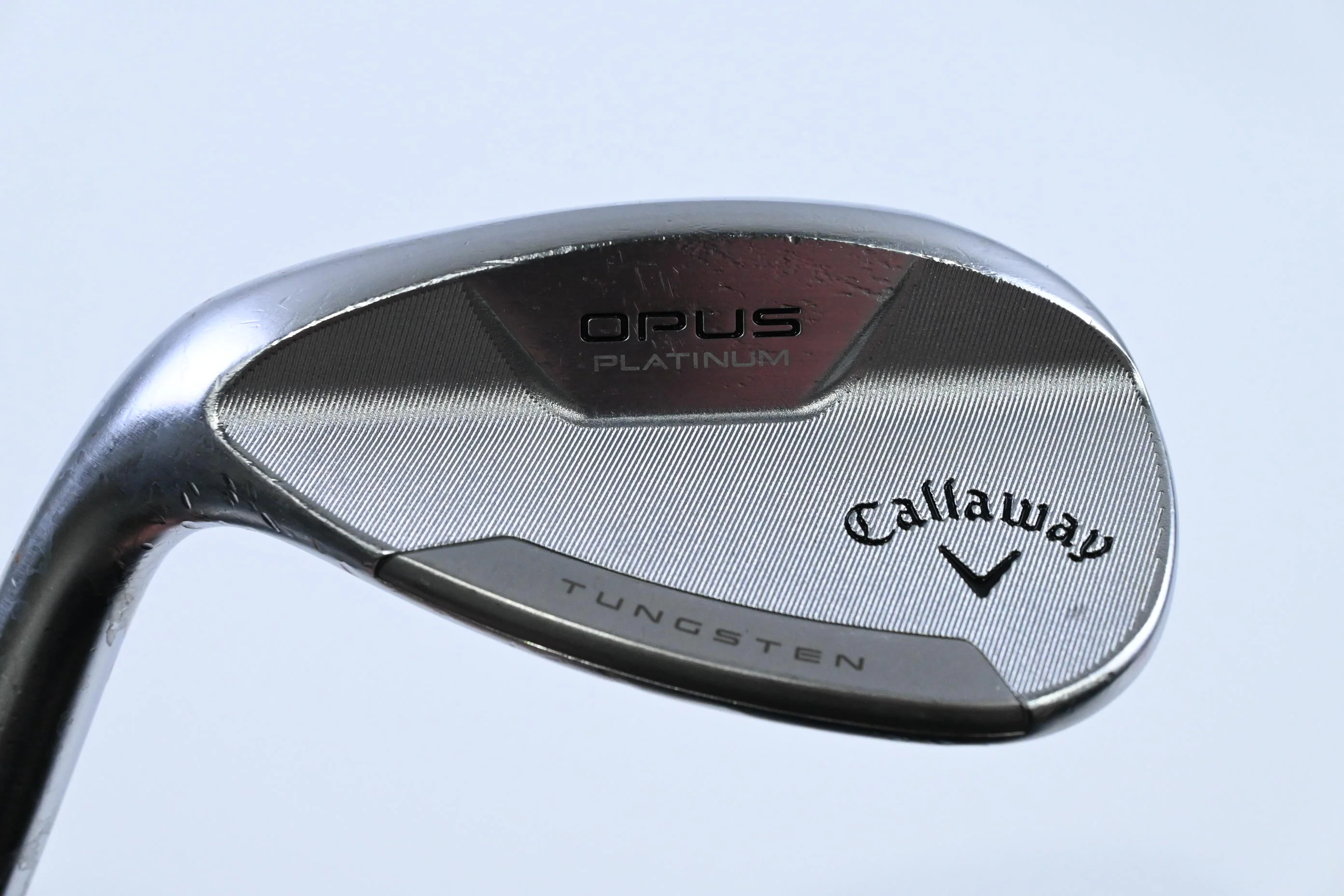 Left Hand Callaway Opus Platinum Sand Wedge / 56 Degree / Wedge Flex DG 115