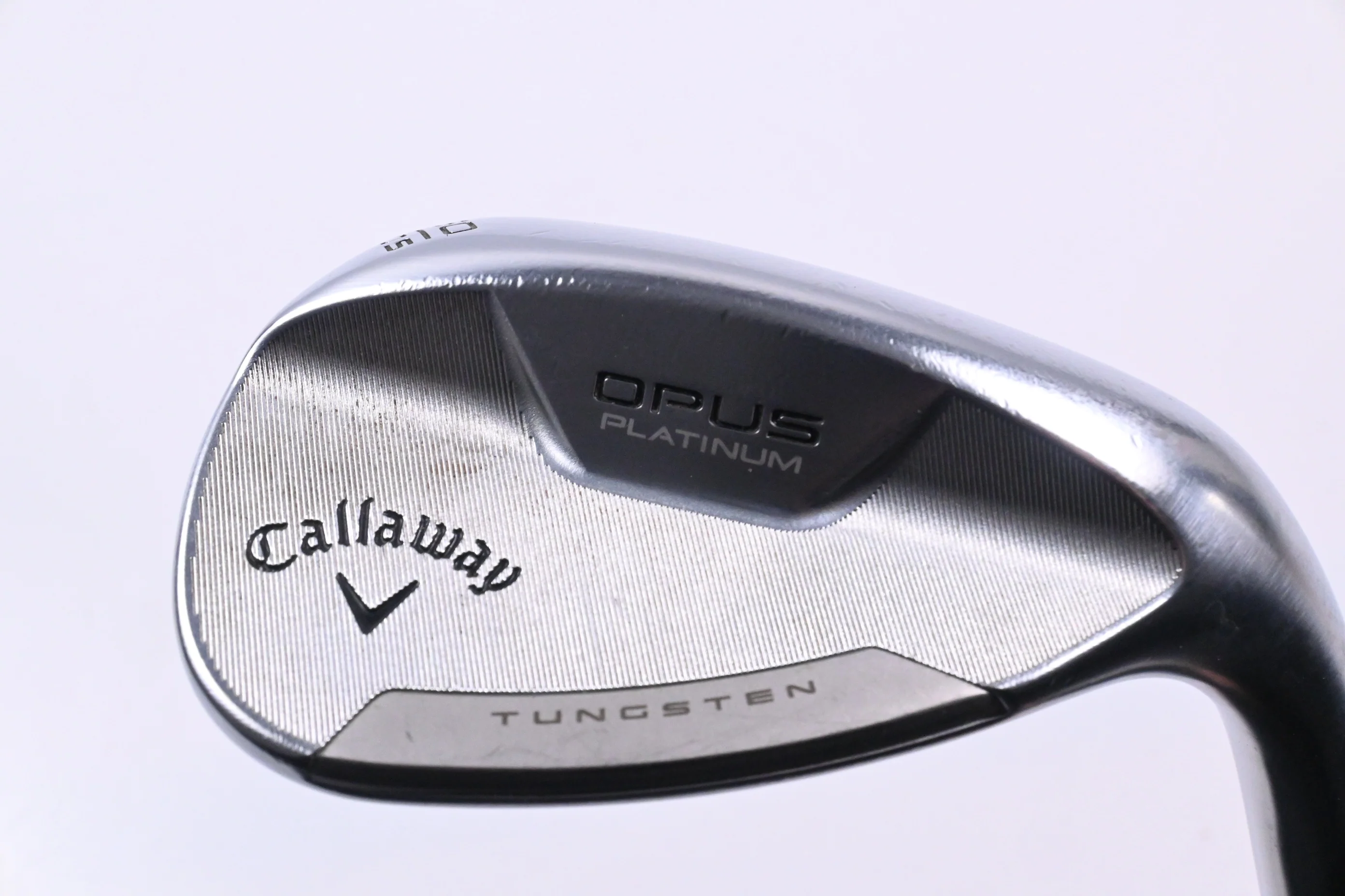 Callaway Opus Platinum Lob Wedge / 60 Degree / Wedge Flex Dynamic Gold Mid 115
