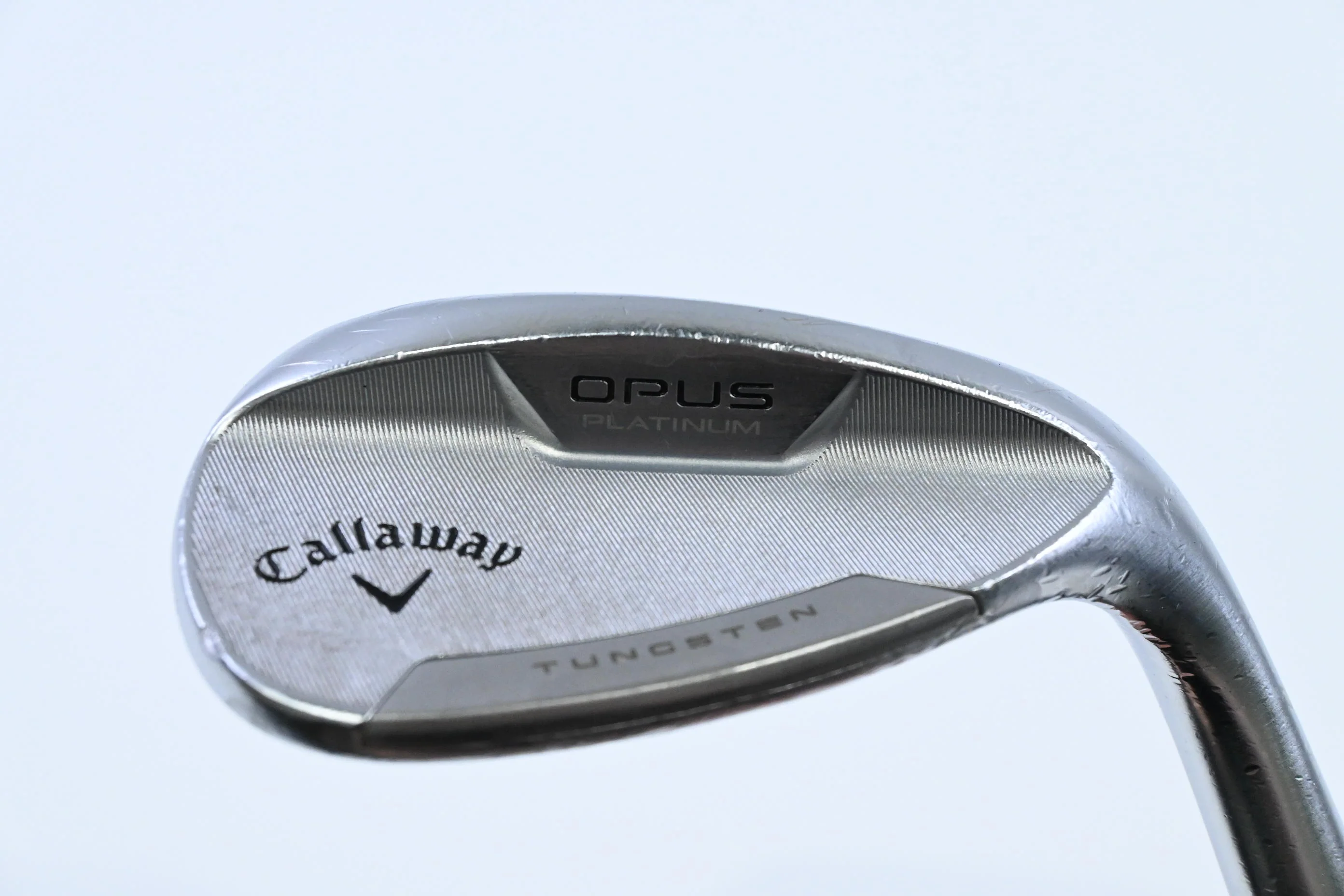 Callaway Opus Platinum Lob Wedge / 58 Degree / Wedge Flex Dynamic Gold 115