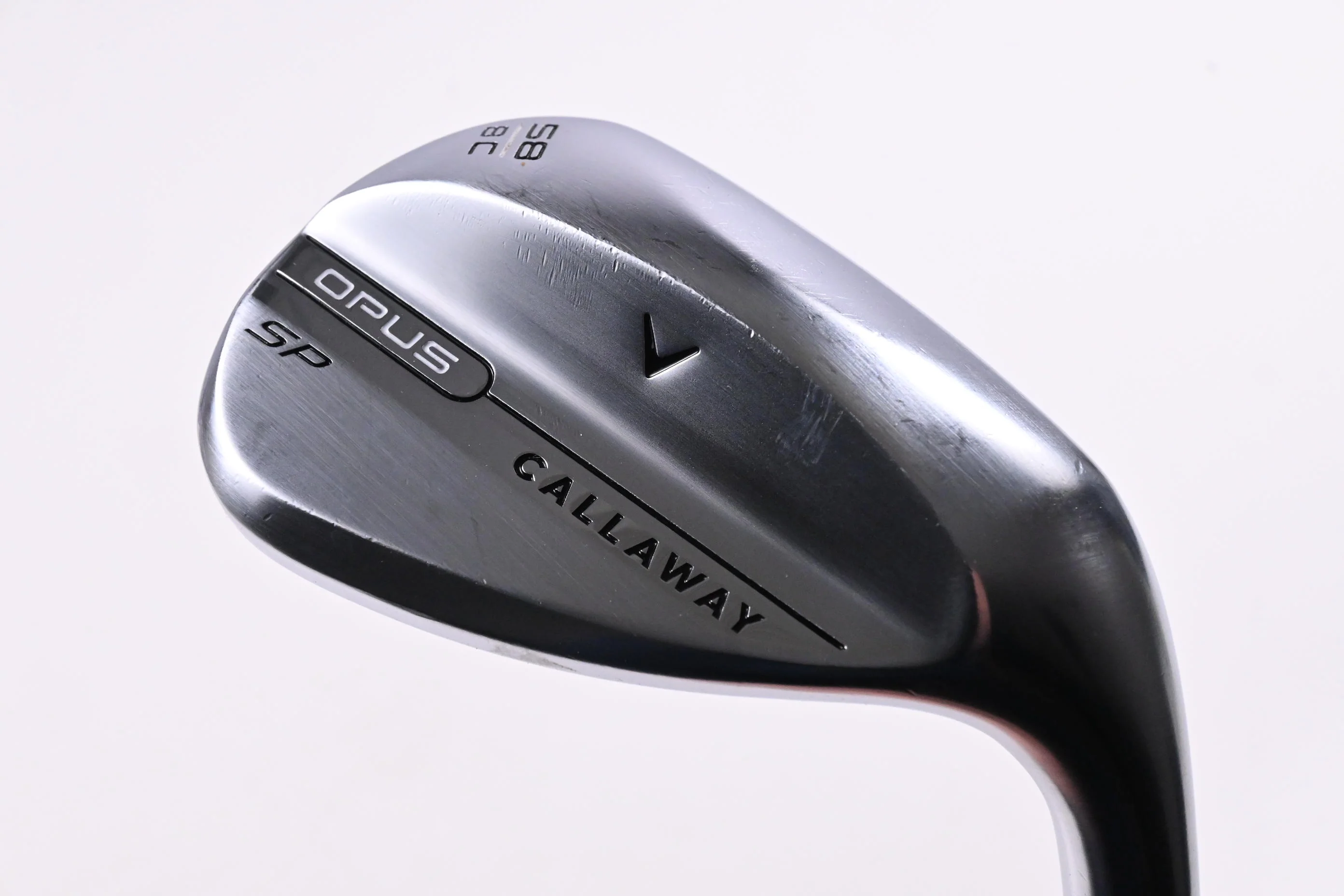 Callaway Opus SP Lob Wedge / 58 Degree / Stiff Flex Dynamic Gold S200 Shaft