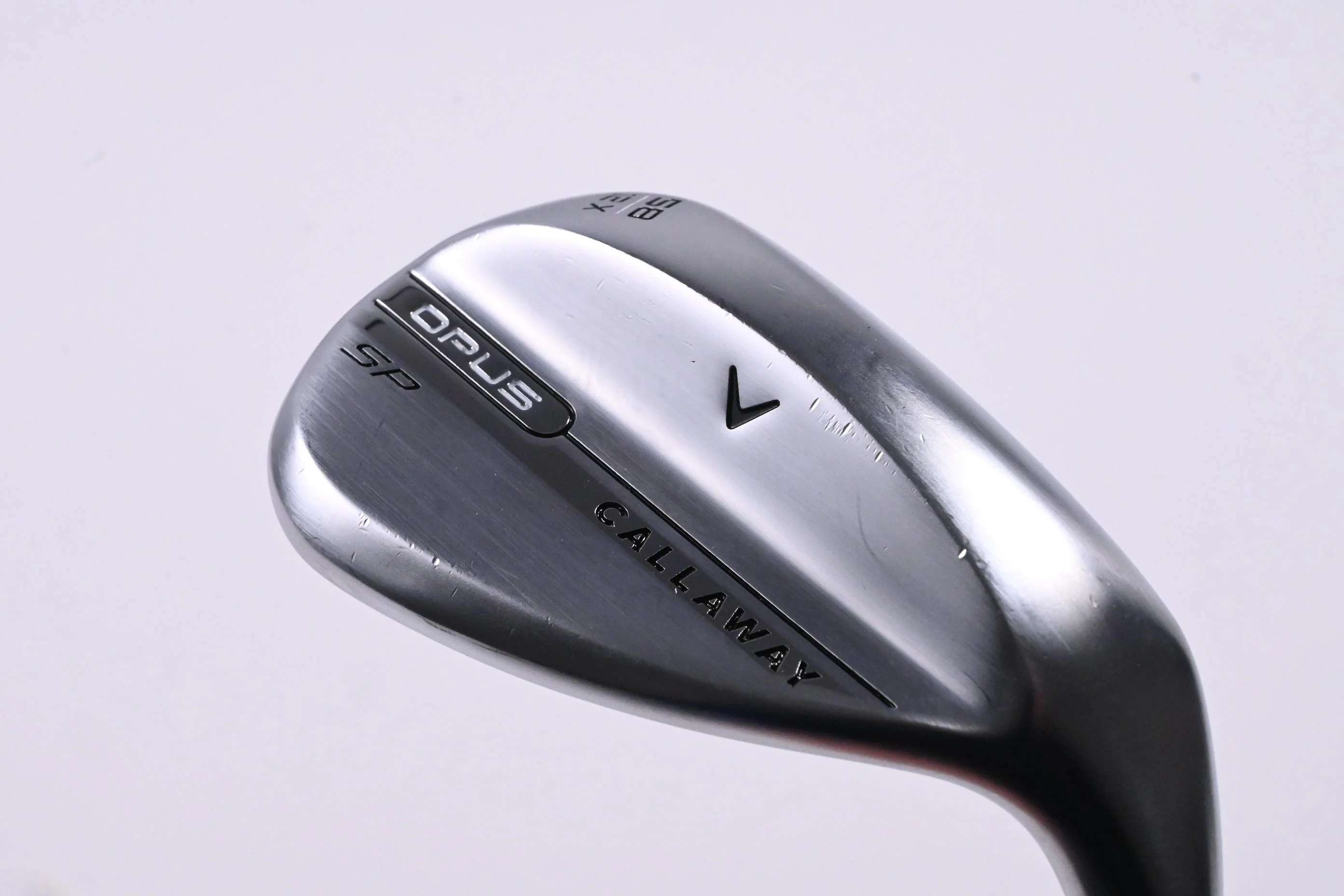 Callaway Opus SP Lob Wedge / 58 Degree / Stiff Flex KBS TGI 80 Shaft