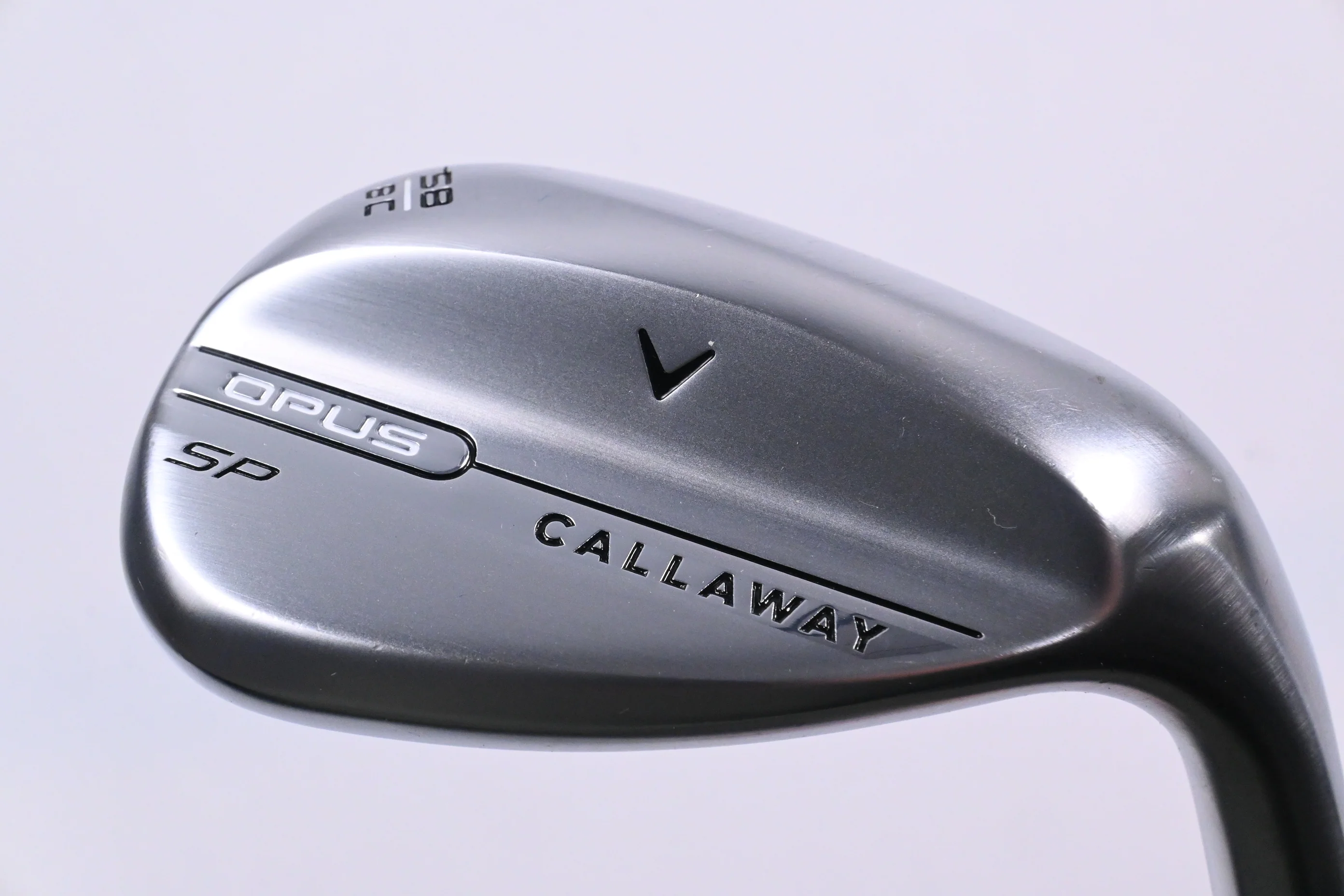 Callaway Opus SP Lob Wedge / 58 Degree / Stiff Flex Dynamic Gold S200 Shaft