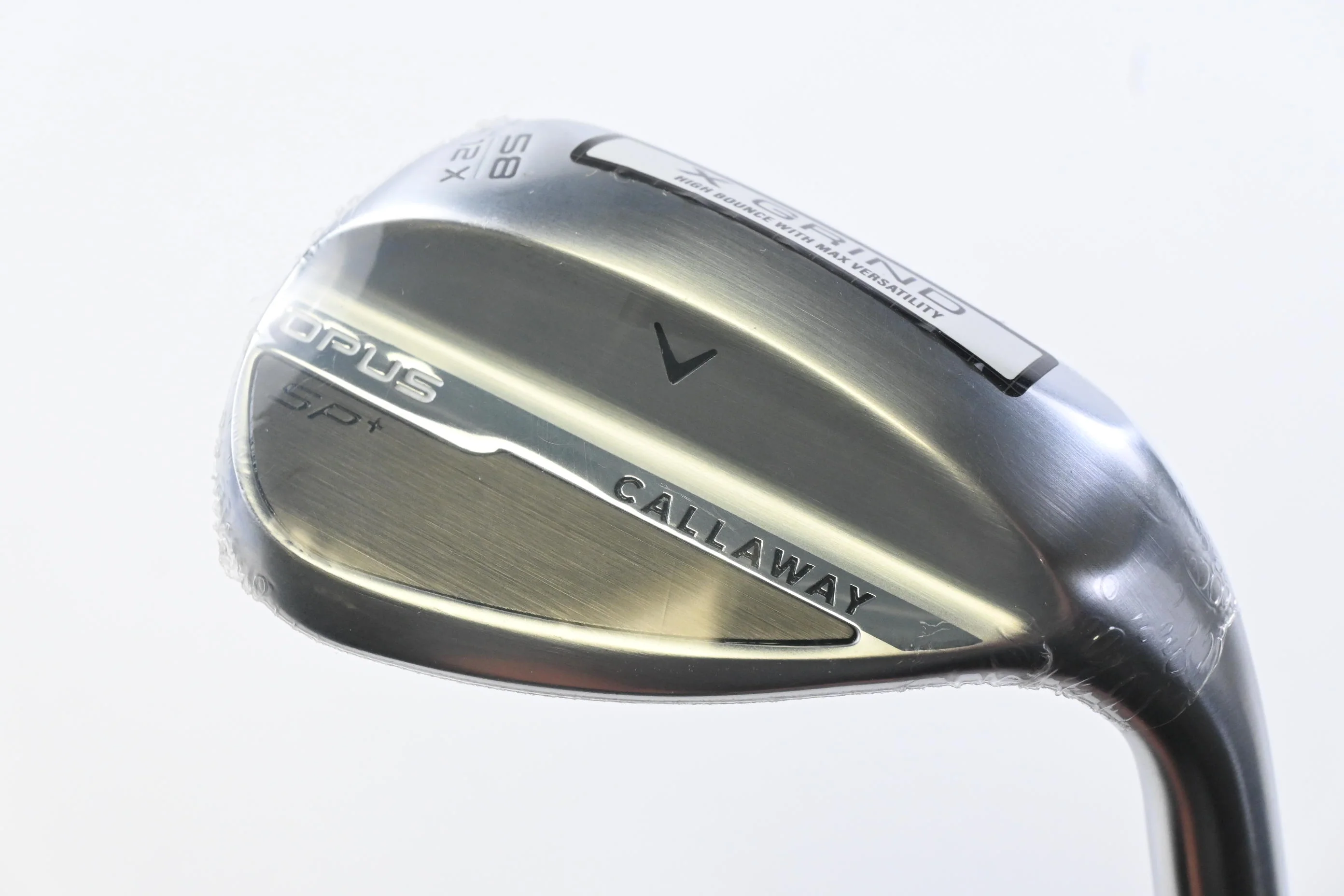 Callaway Opus SP+ Lob Wedge / 58 Degree / Stiff Flex Dynamic Gold S200 Shaft