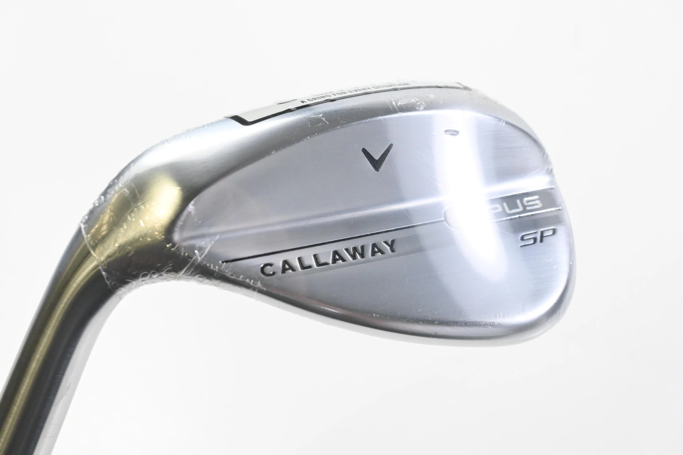 Left Hand Callaway Opus SP Sand Wedge / 54 Degree / Stiff Flex Dynamic Gold S200