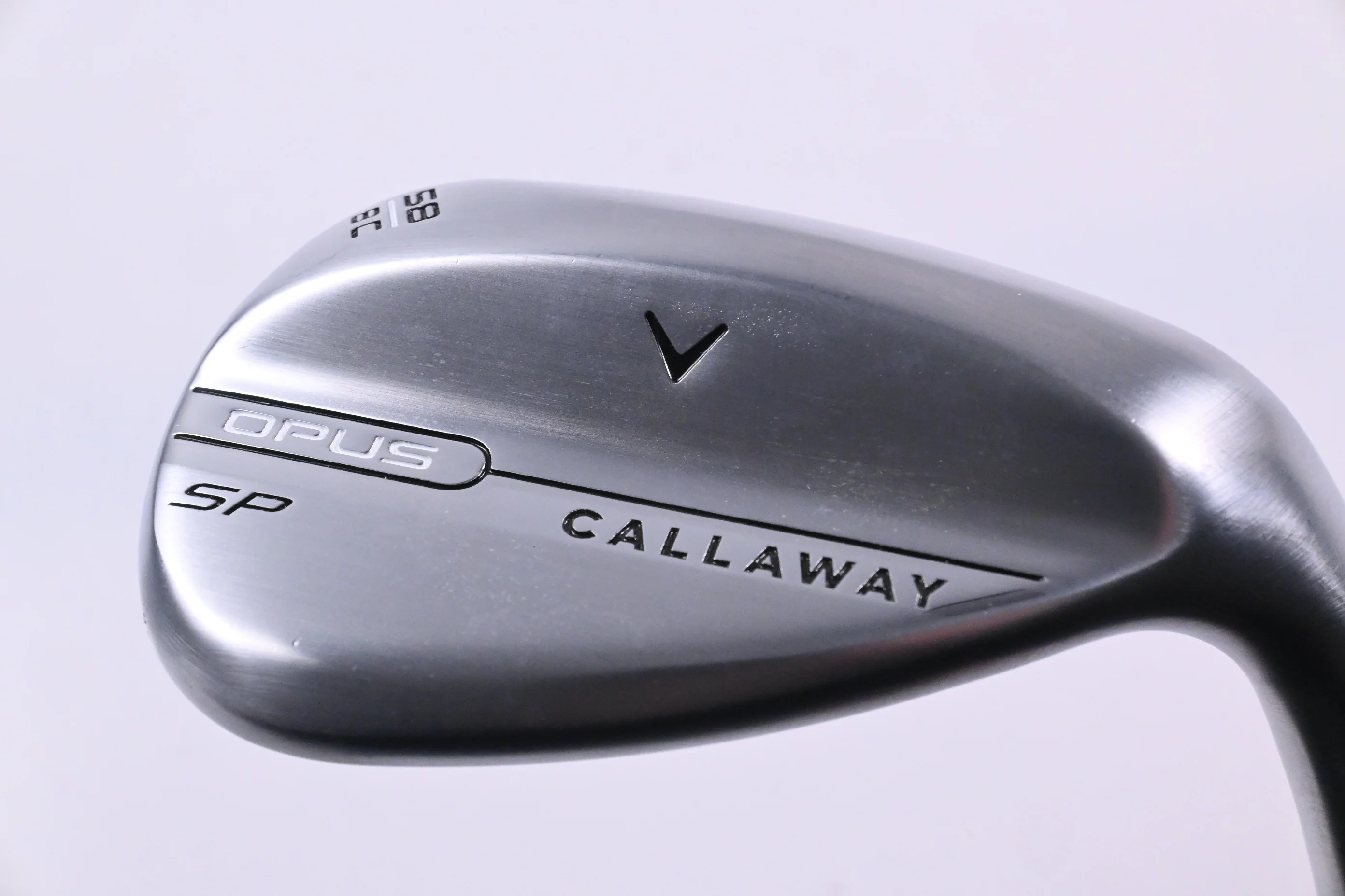 Callaway Opus SP Lob Wedge / 58 Degree / Stiff Flex Dynamic Gold S200 Shaft