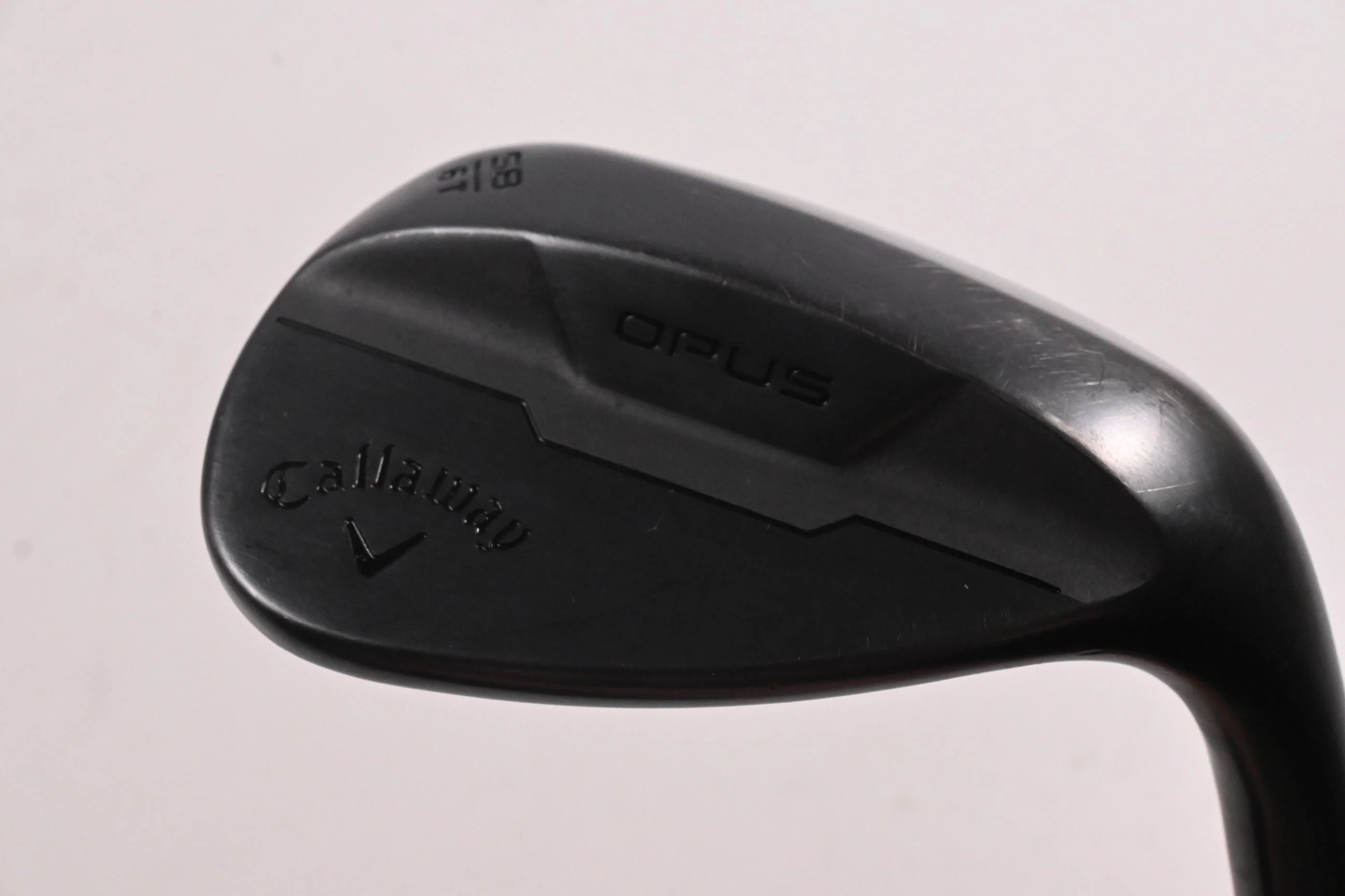 Callaway Opus Lob Wedge / 58 Degree / Wedge Flex Dynamic Gold Mid 115 Shaft