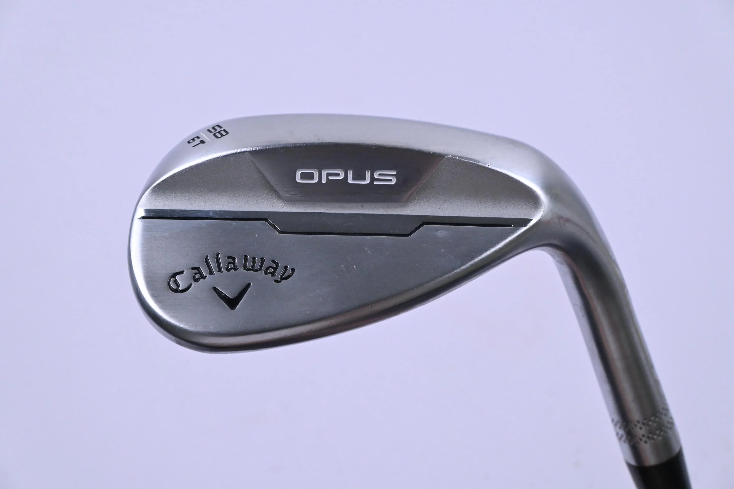 Callaway Opus Lob Wedge / 58 Degree / Wedge Flex Dynamic Gold 115 Shaft