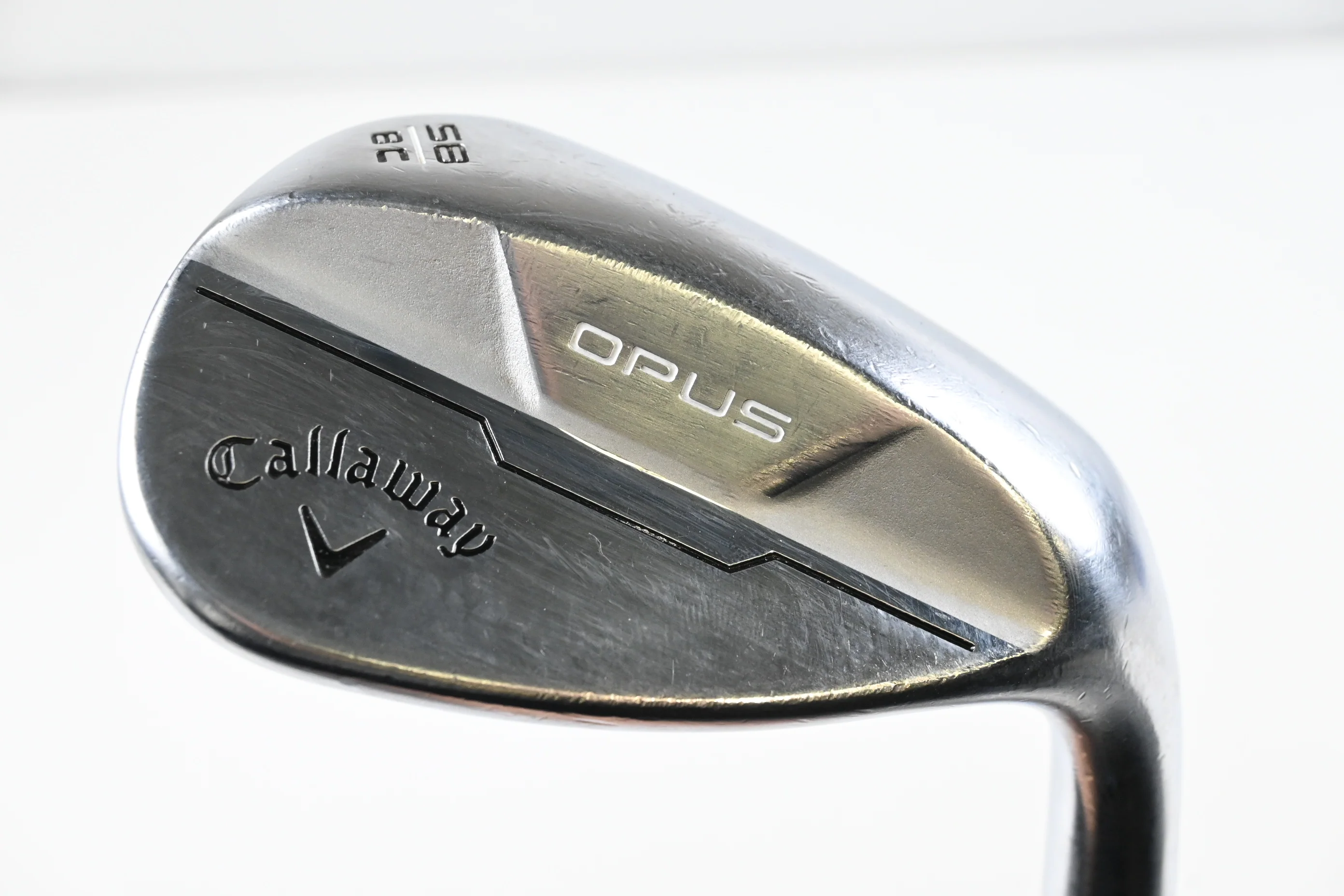 Callaway Opus Lob Wedge / 58 Degree / Wedge Flex Dynamic Gold 115 Shaft