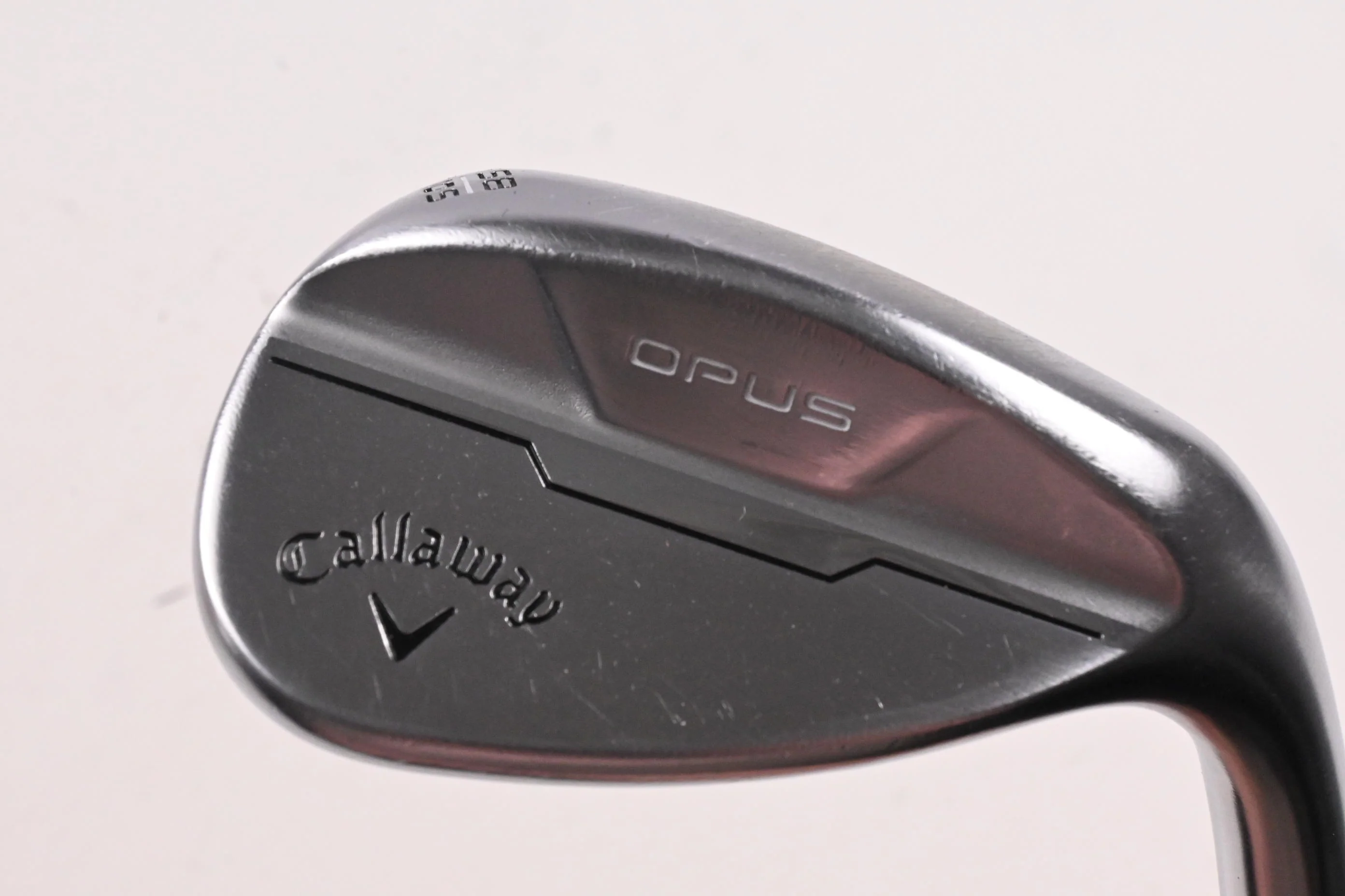Callaway Opus Lob Wedge / 58 Degree / Wedge Flex Dynamic Gold Mid 115 Shaft